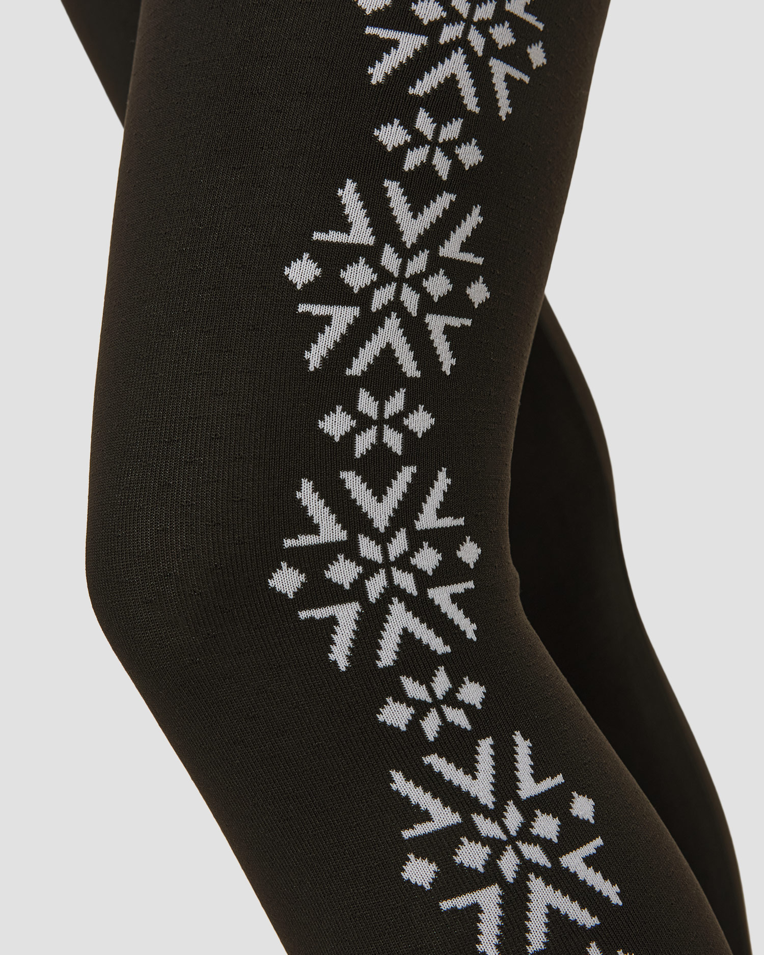 Leggings thermoactifs pour femmes Newland Croix de Coeur