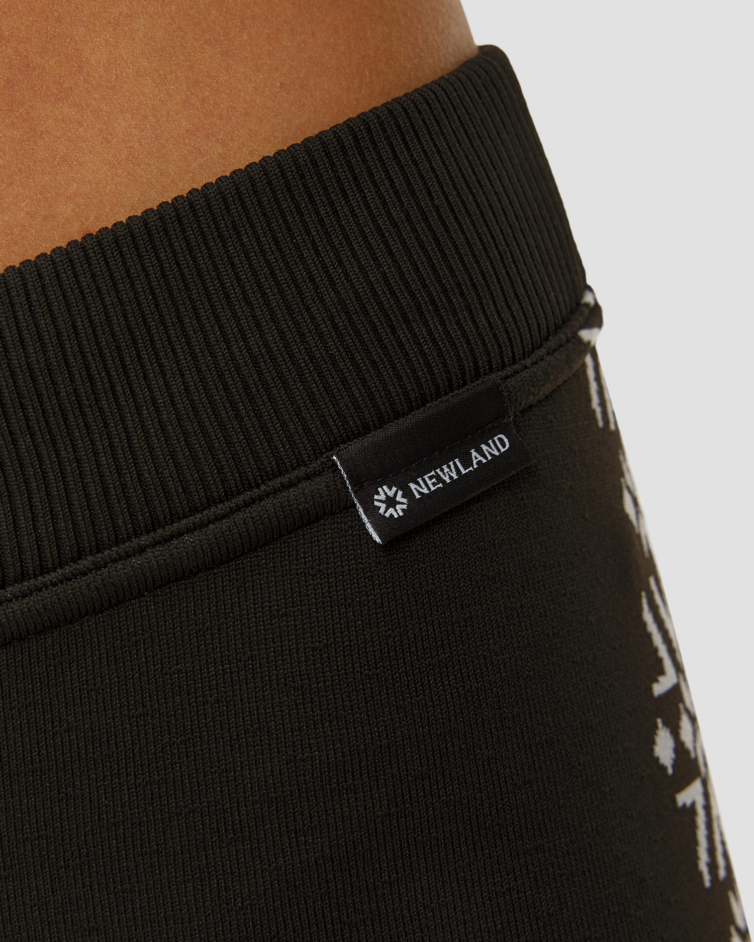 Leggings thermoactifs pour femmes Newland Croix de Coeur