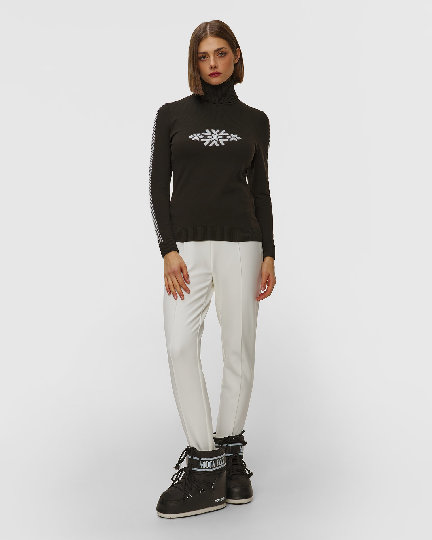 Women's thermoactive longsleeve Newland Engadina