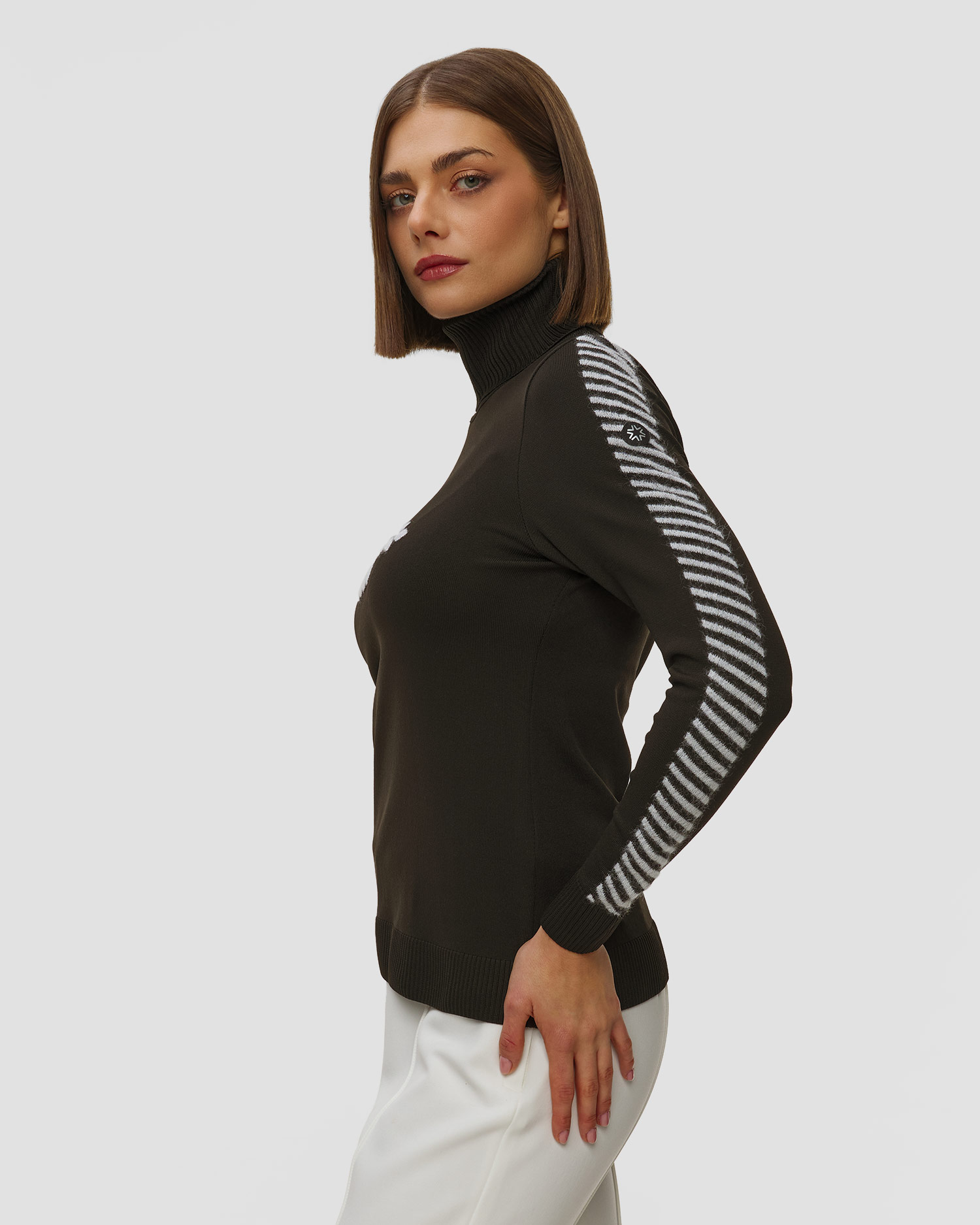 Tricou termoactiv cu mâncă lungă pentru femei Newland Engadina