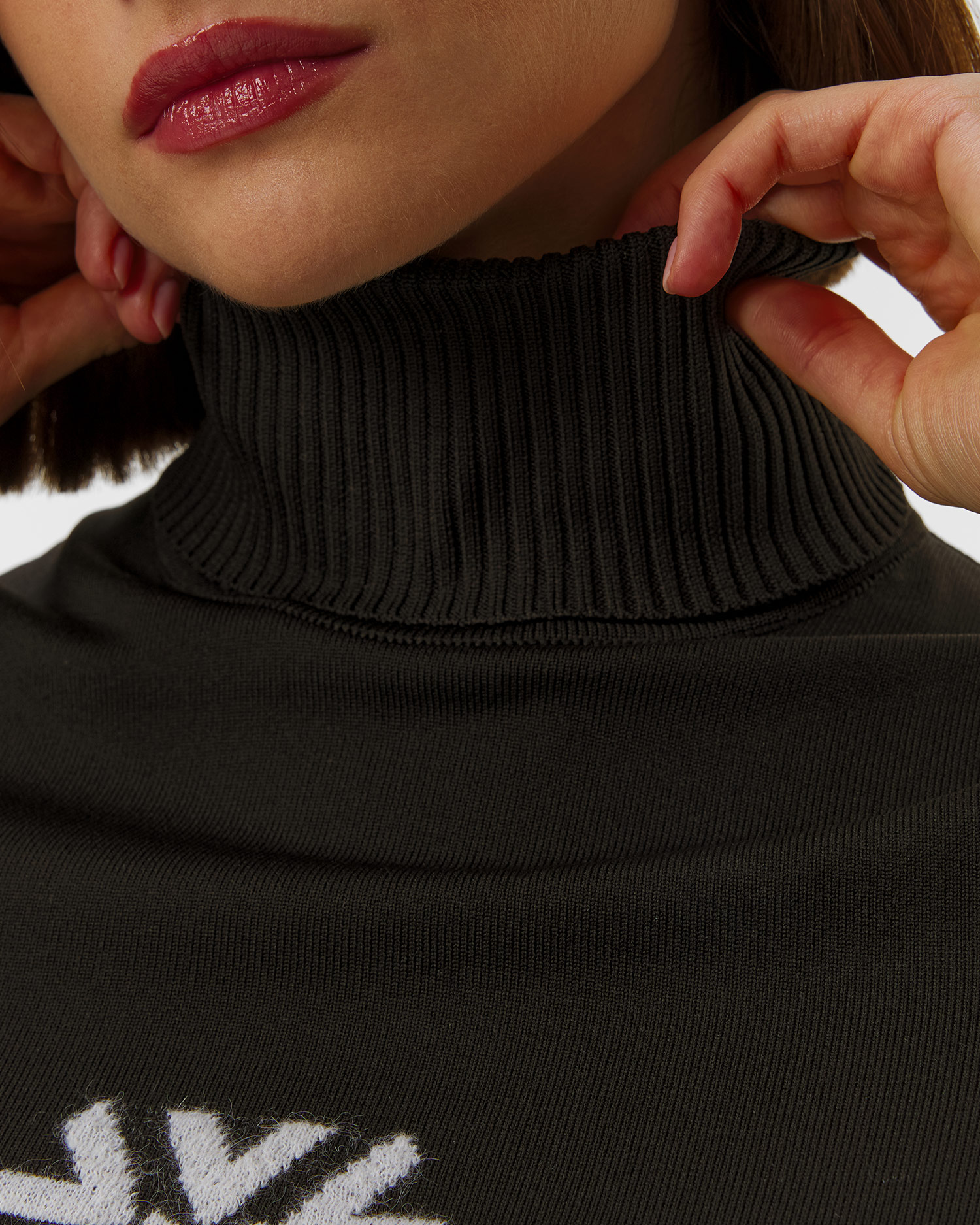 Tricou termoactiv cu mâncă lungă pentru femei Newland Engadina