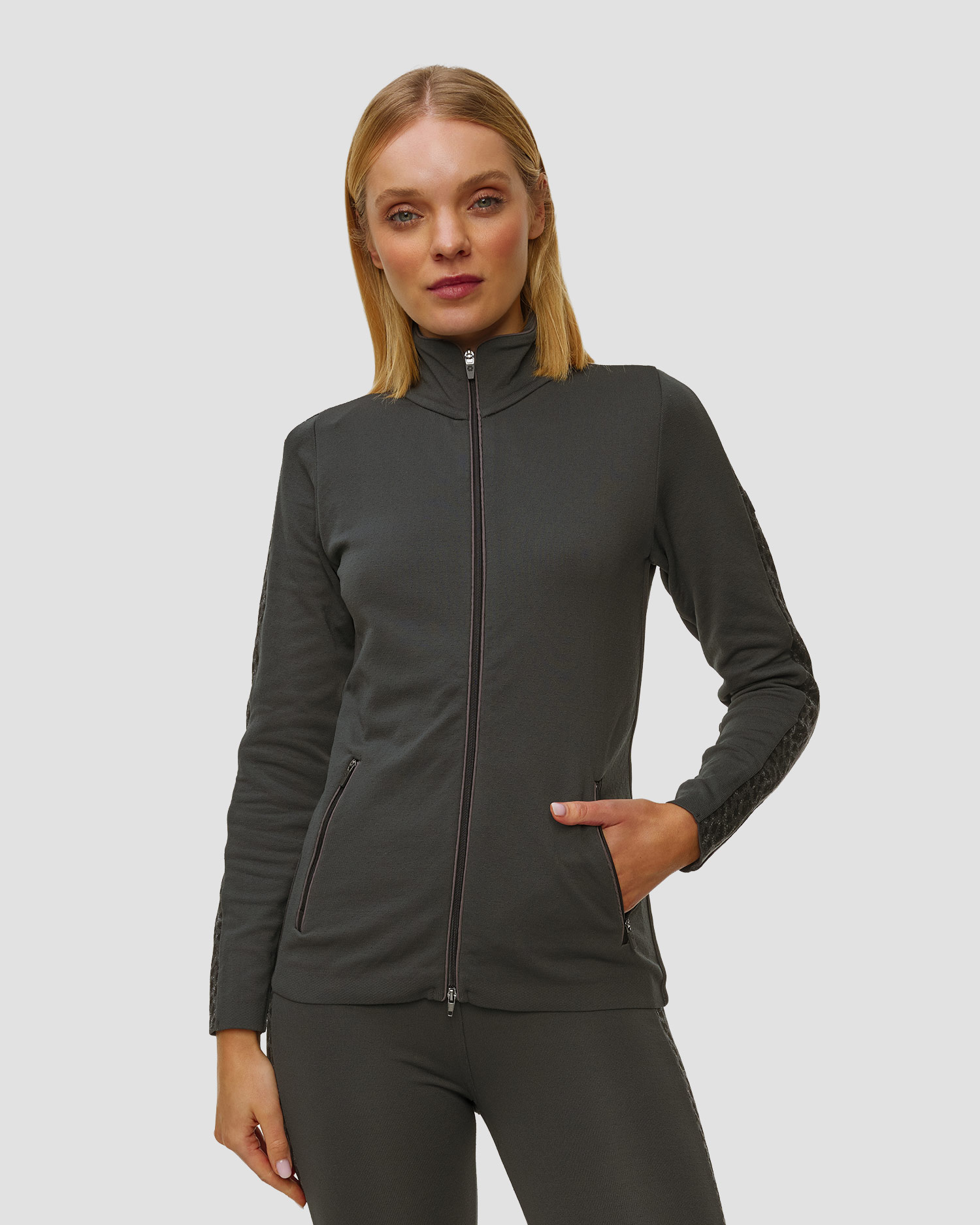 Newland Hafjell Damen-Sweatshirt mit Reißverschluss