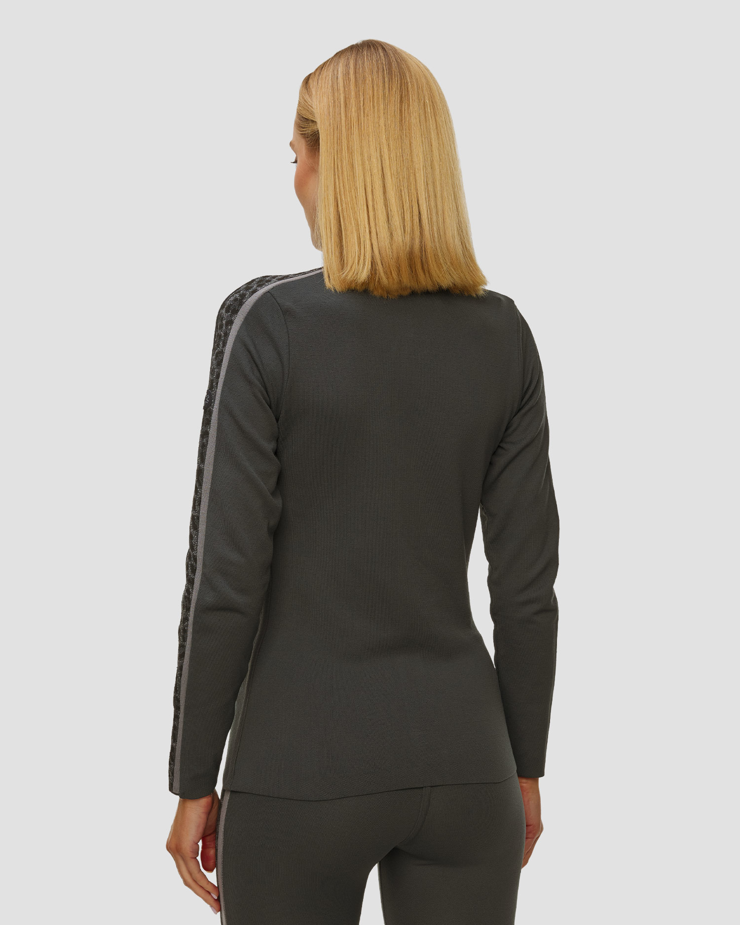 Newland Hafjell Damen-Sweatshirt mit Reißverschluss