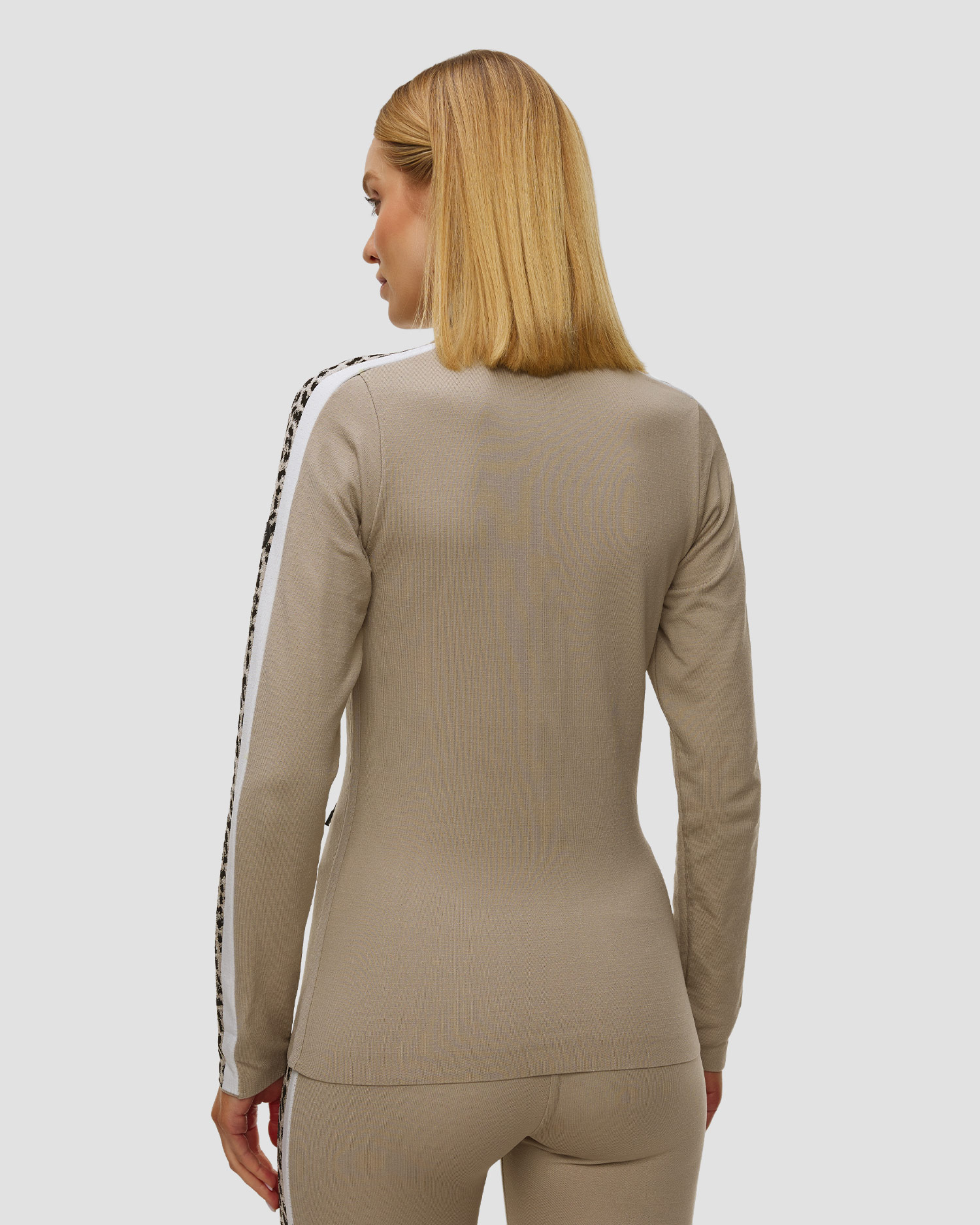 Sweat-shirt zippé pour femmes Newland Hafjell