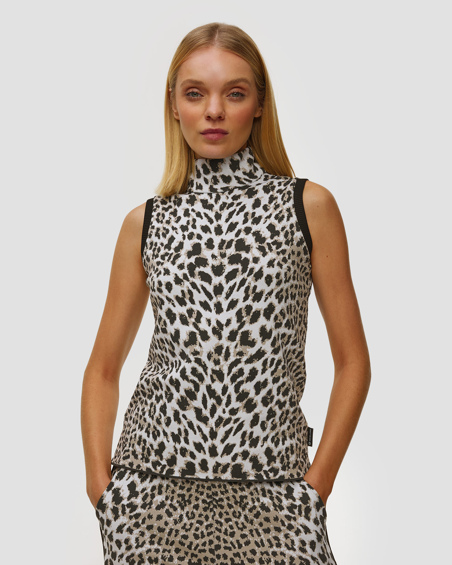 Top damski Newland Judoma