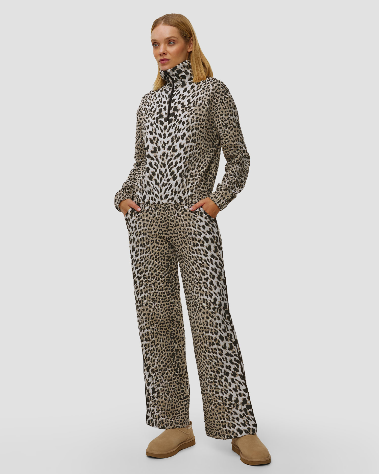 Bluza damska Newland Kvitfjell