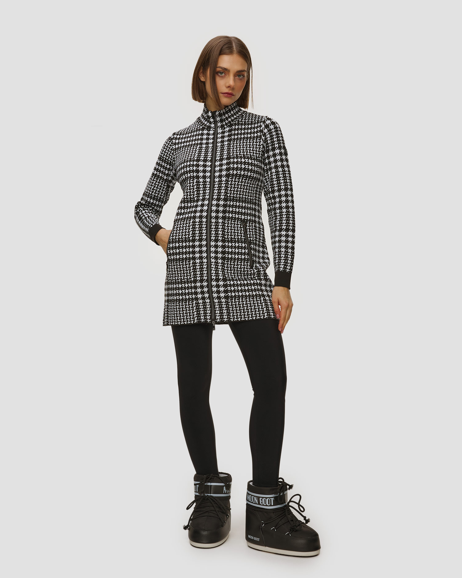 Przedłużana bluza rozpinana damska Newland Liberec