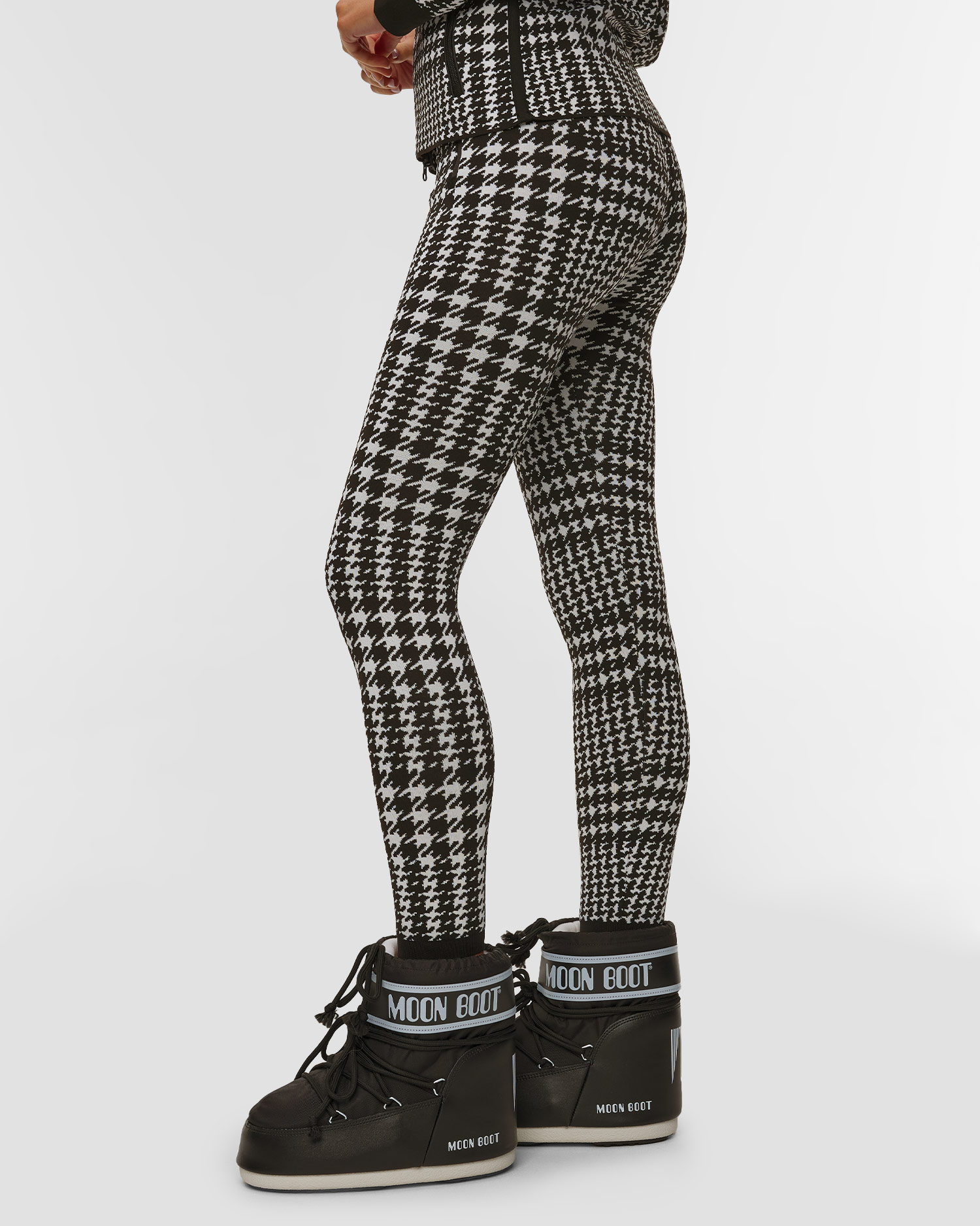 Leginsy termoaktywne damskie Newland Lillehammer