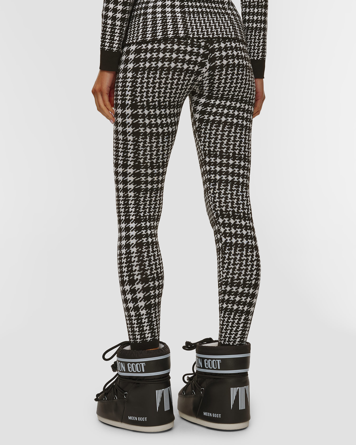 Leginsy termoaktywne damskie Newland Lillehammer