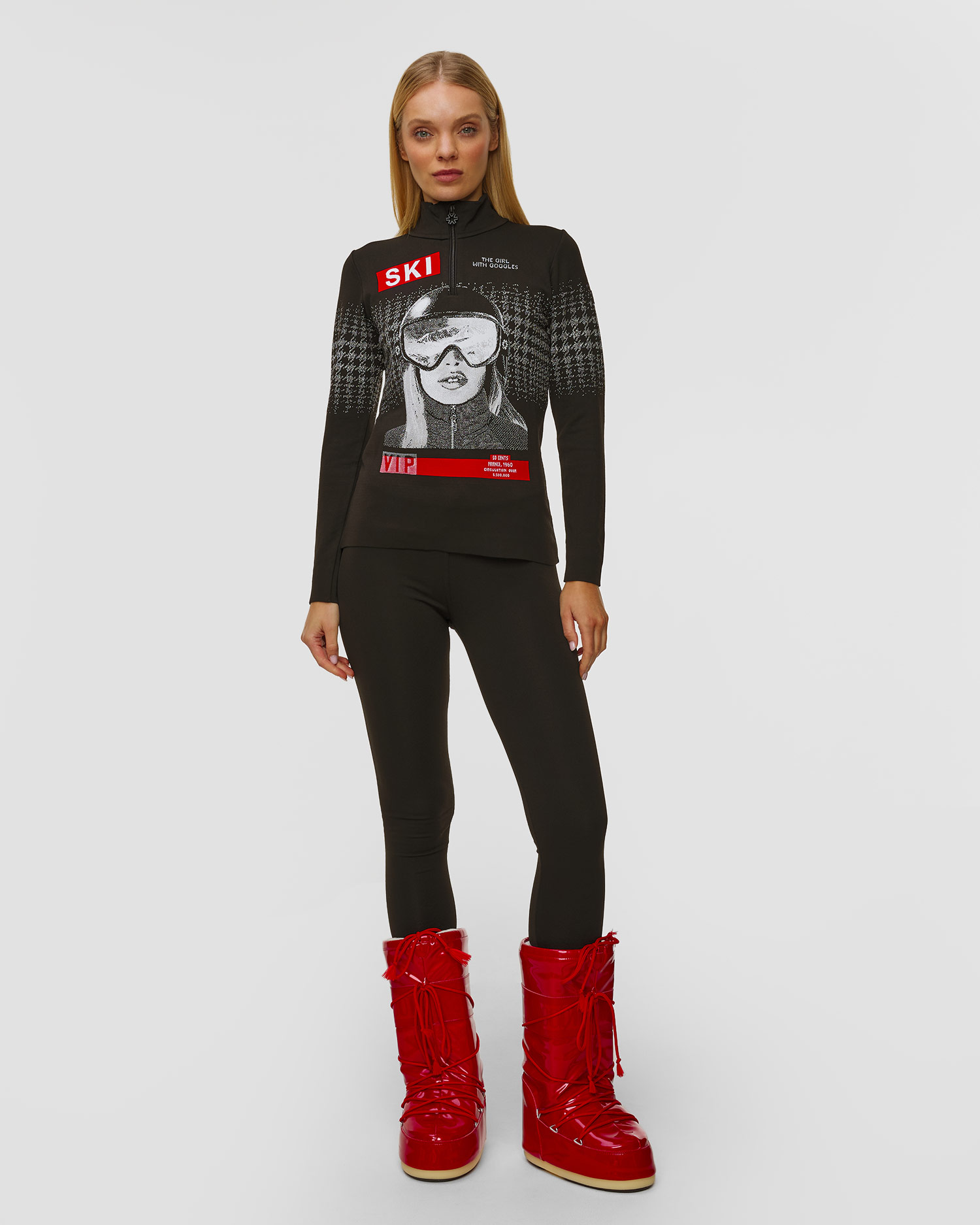 Golf techniczny damski Newland Miramonti