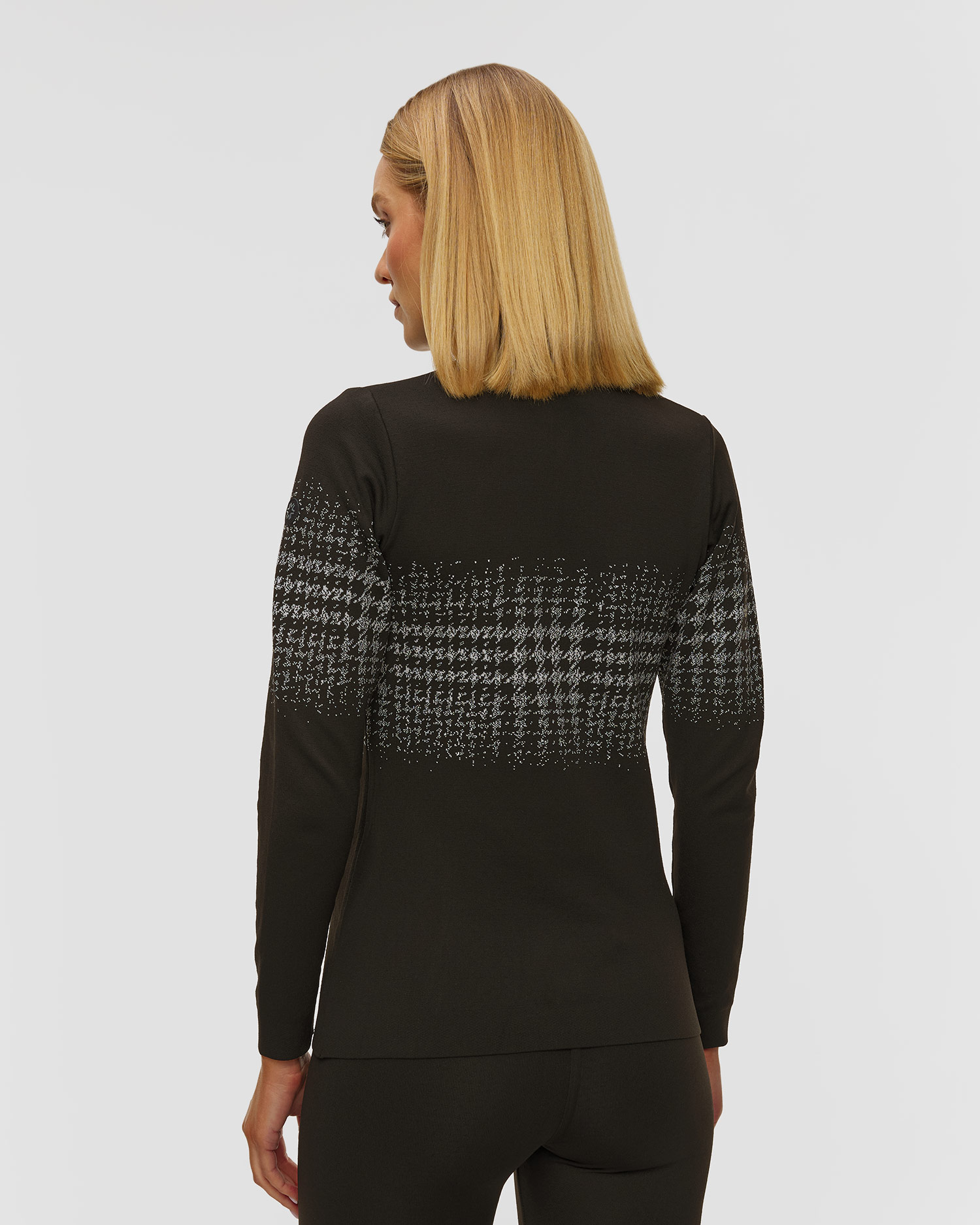 Pulover cu guler înalt tehnic pentru femei Miramonti