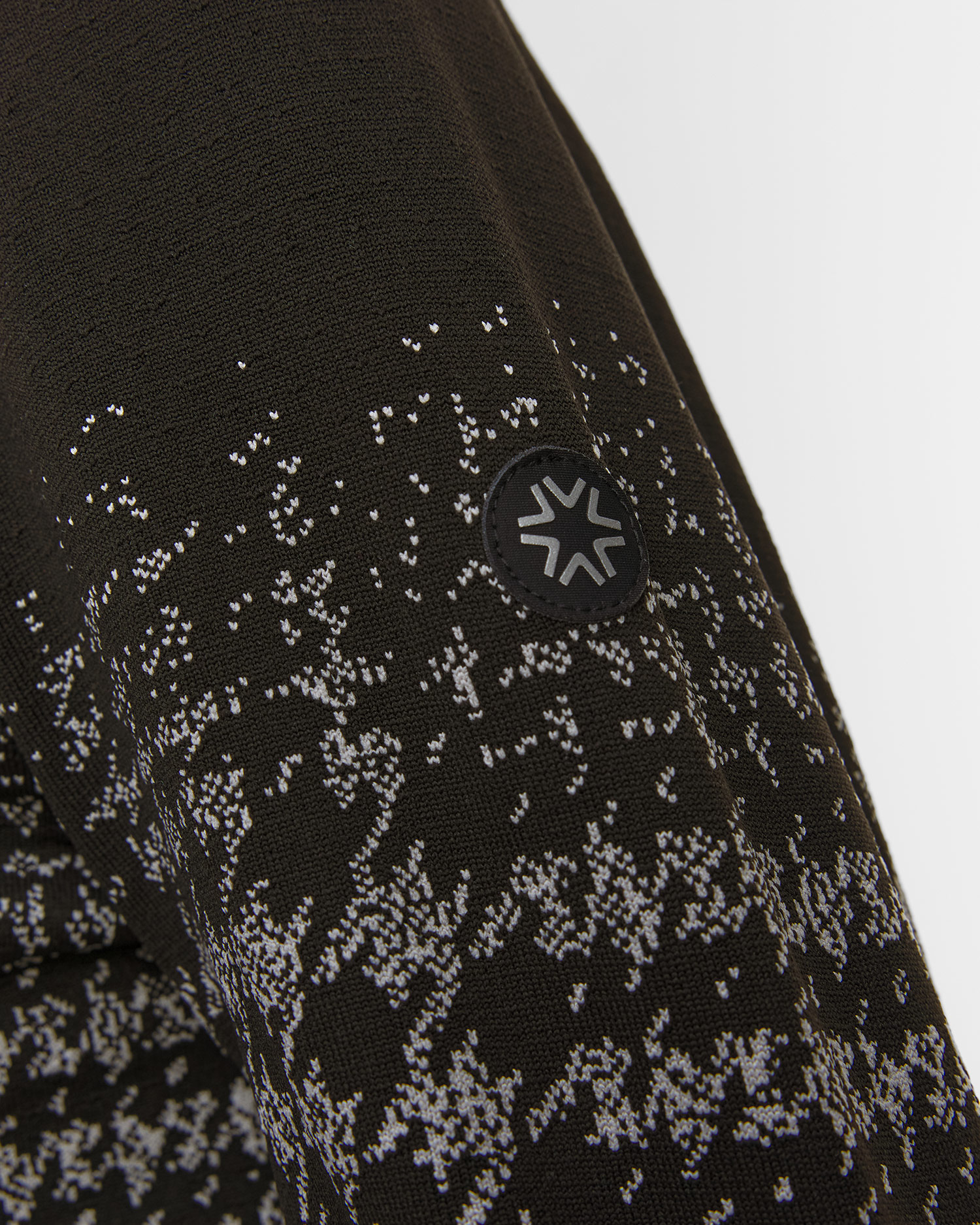 Pulover cu guler înalt tehnic pentru femei Miramonti