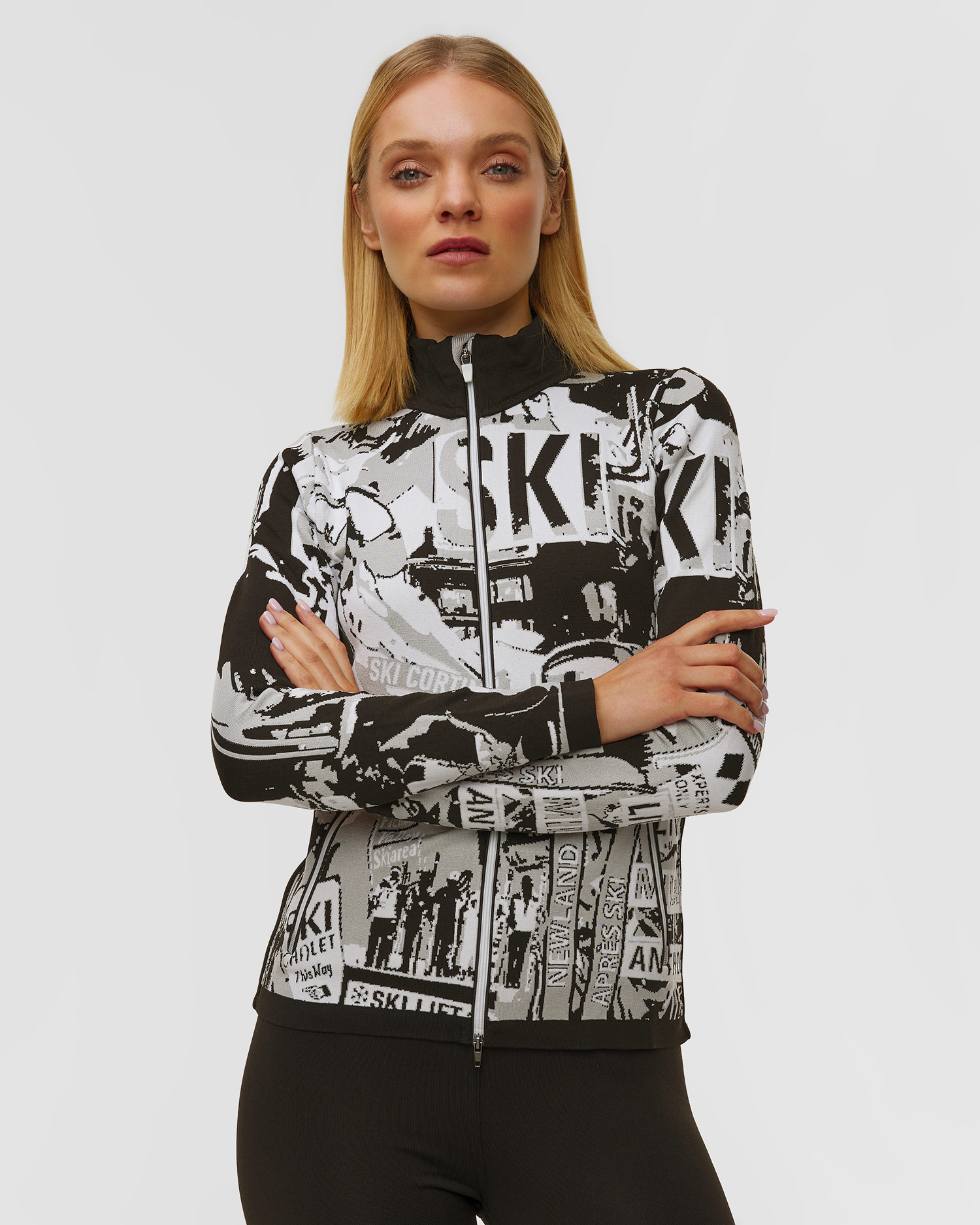 Bluza rozpinana damska Newland Nuptse