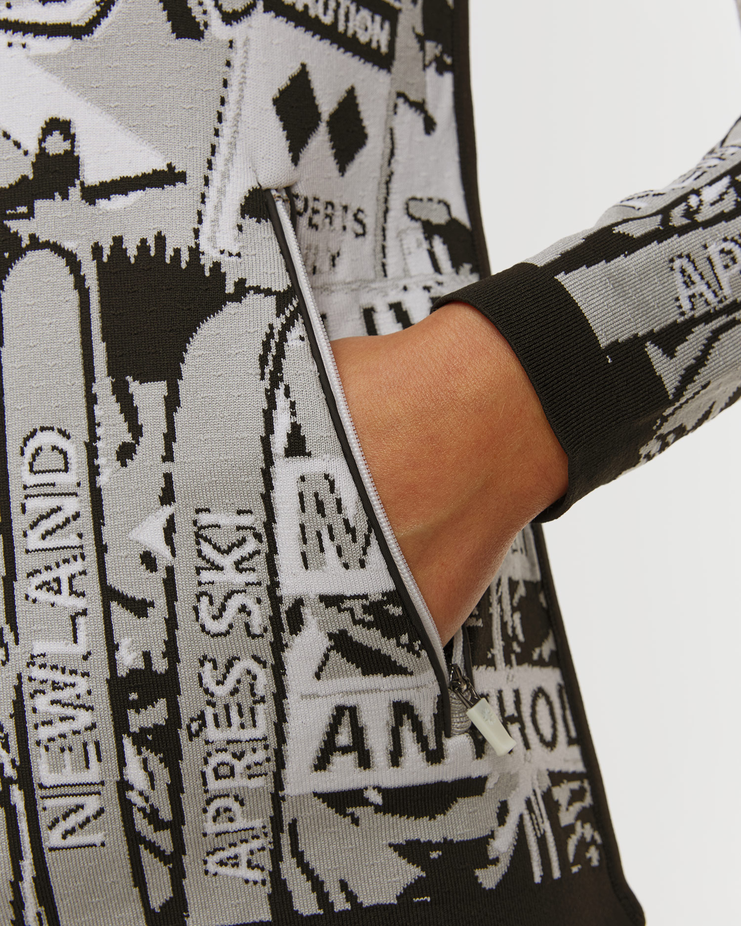 Bluza rozpinana damska Newland Nuptse