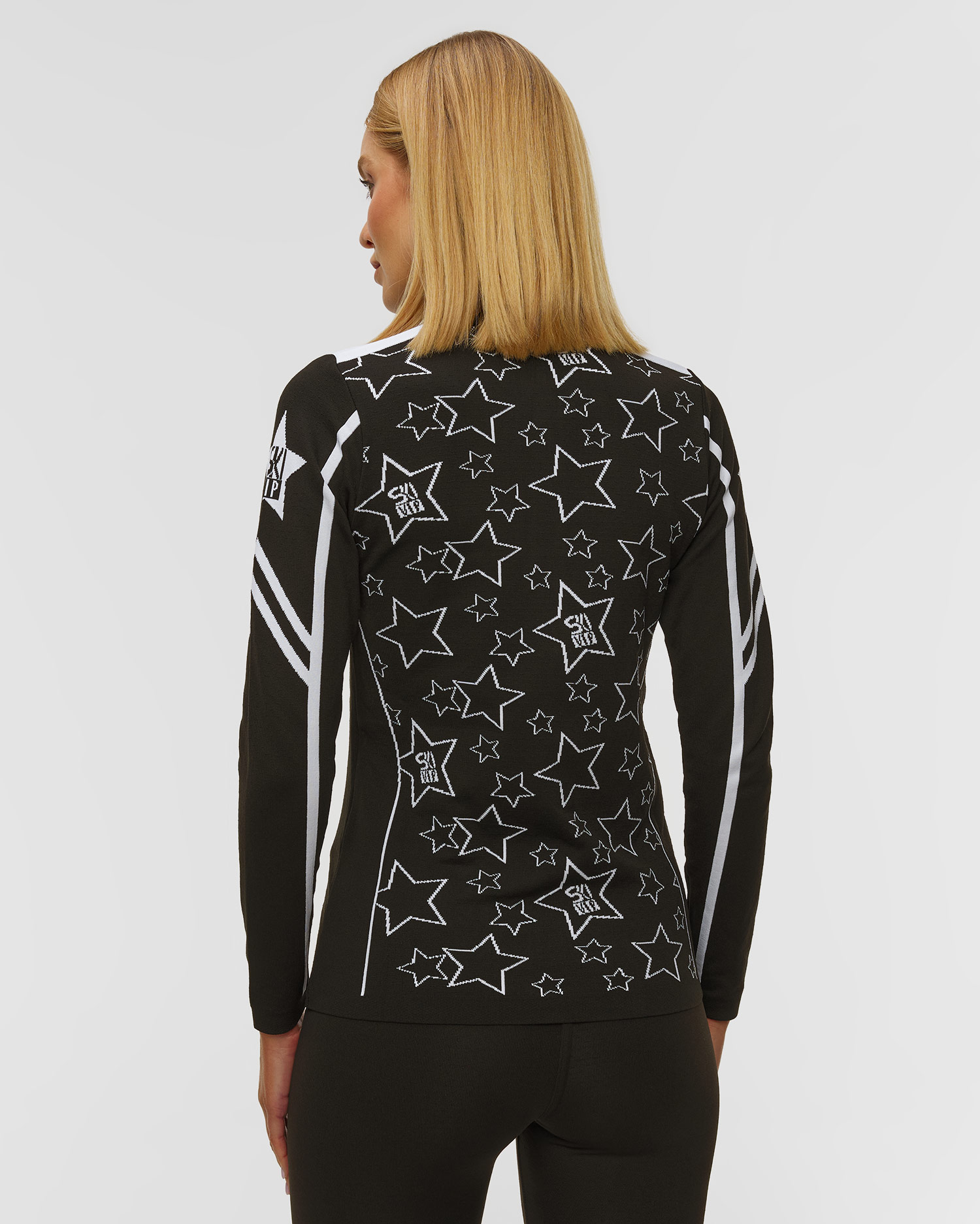 Pulover cu guler înalt tehnic pentru femei Östersund