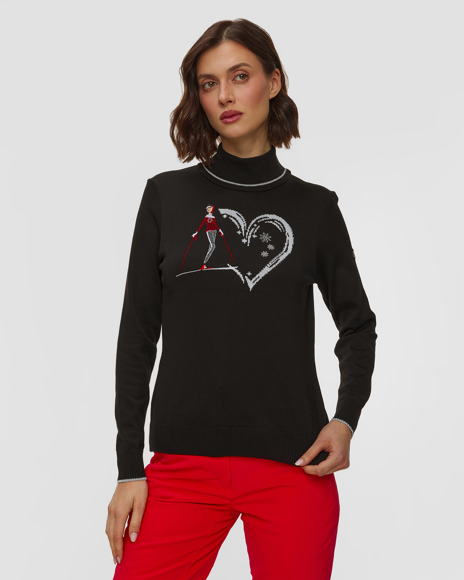 Golf damski Newland Reine Blanche