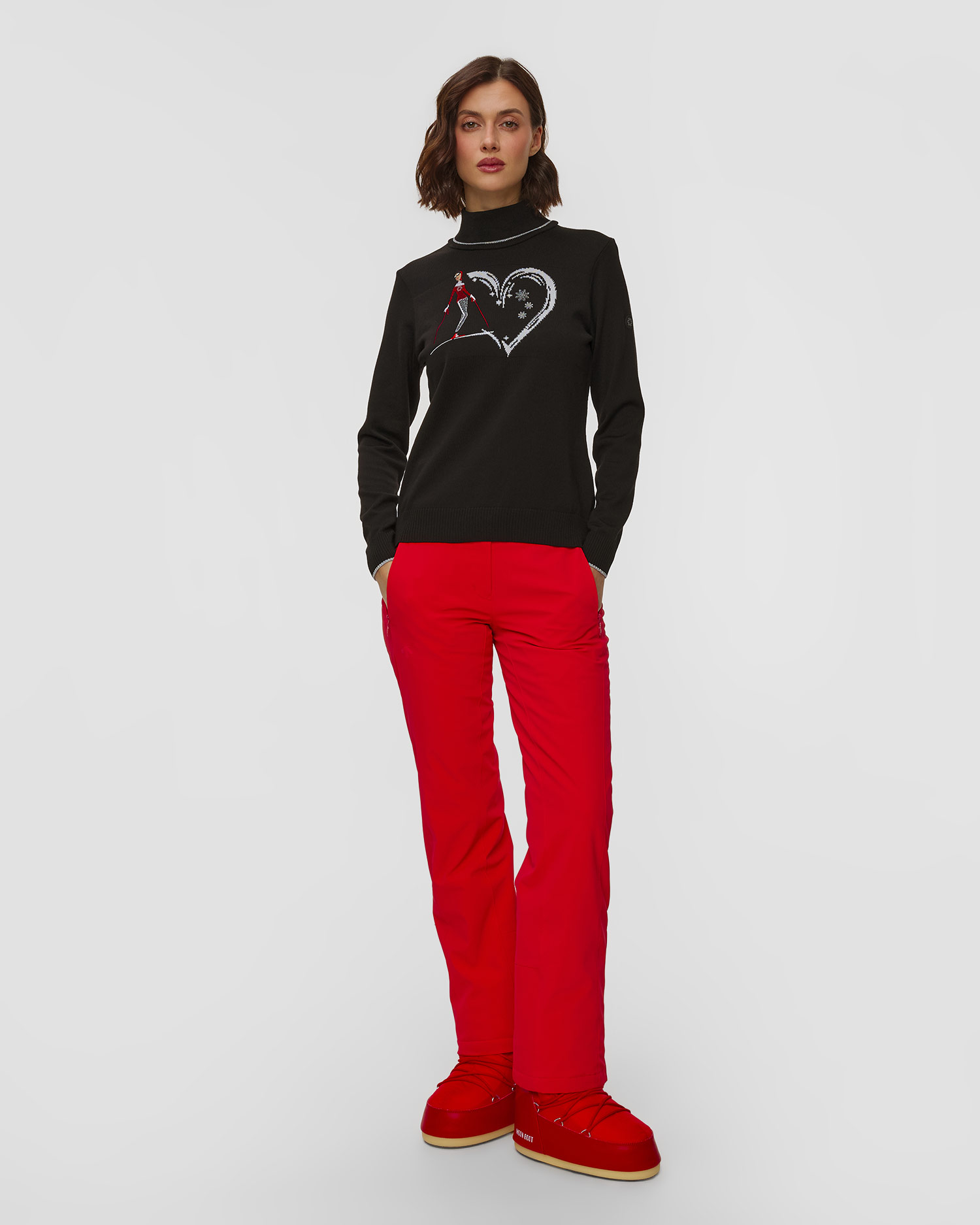 Golf damski Newland Reine Blanche