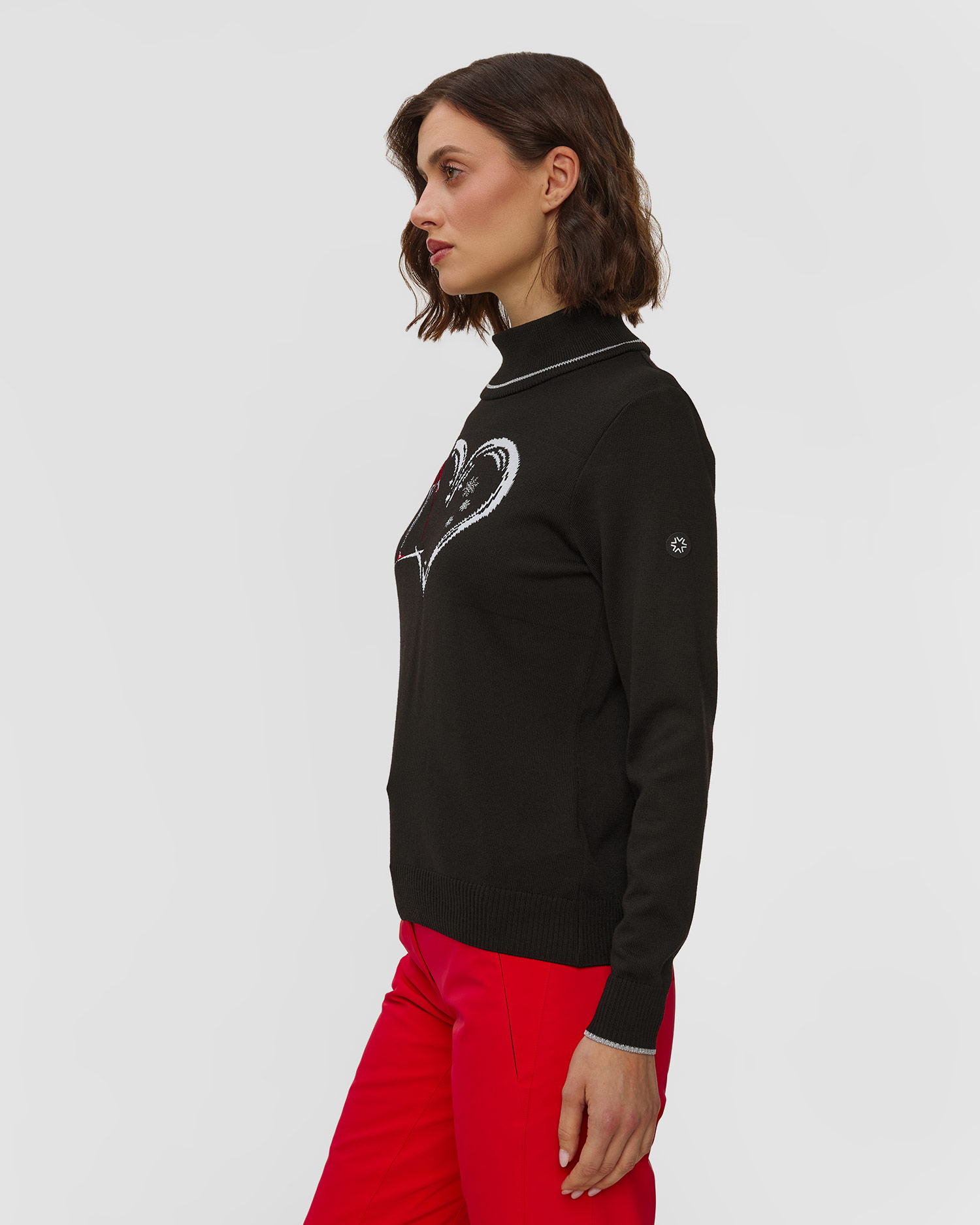 Golf damski Newland Reine Blanche