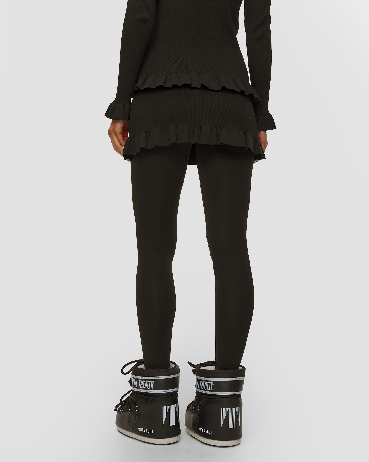 Leginsy termoaktywne ze spódniczką Newland Saalbach