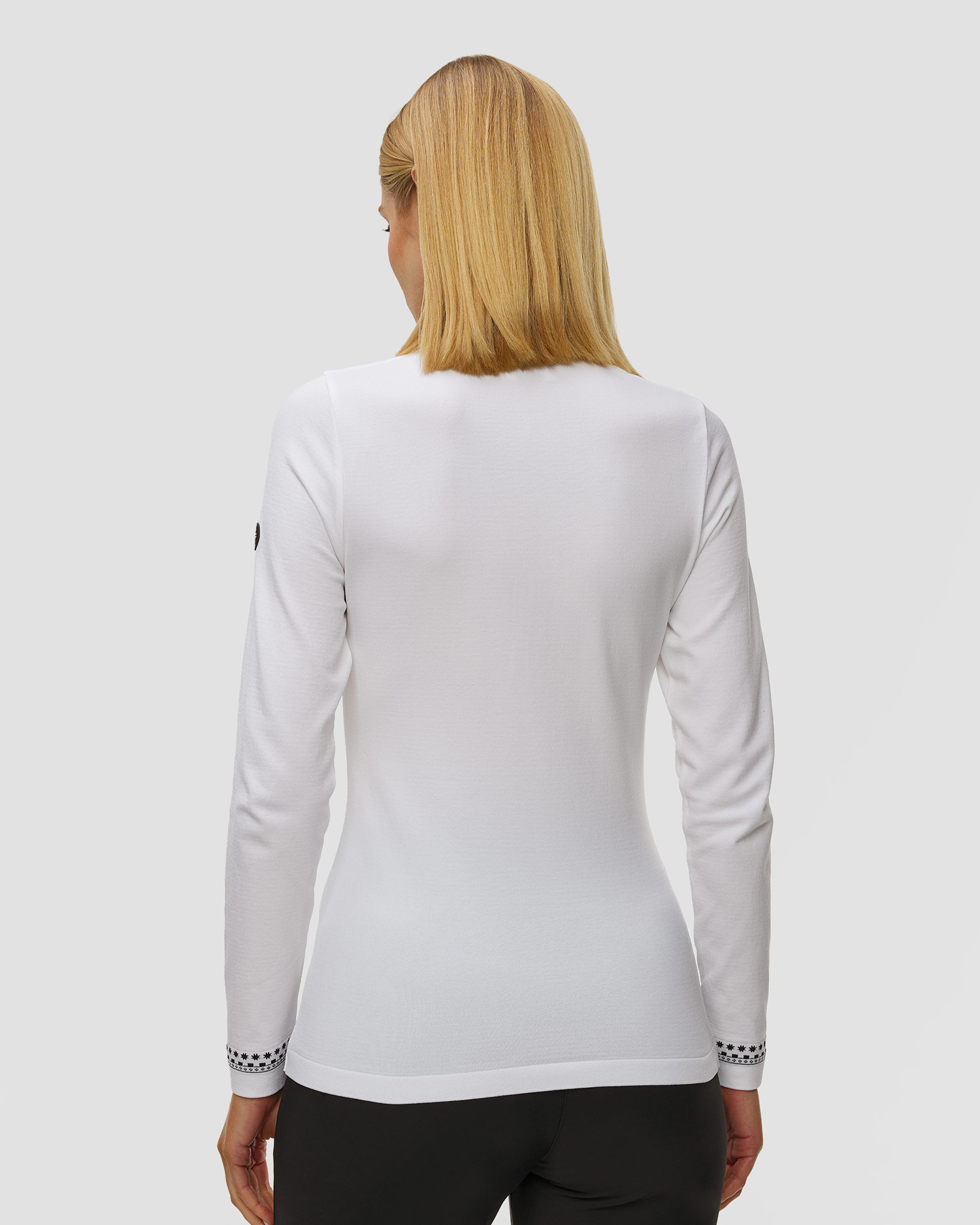 Pulover cu guler înalt tehnic pentru femei Newland Sajama