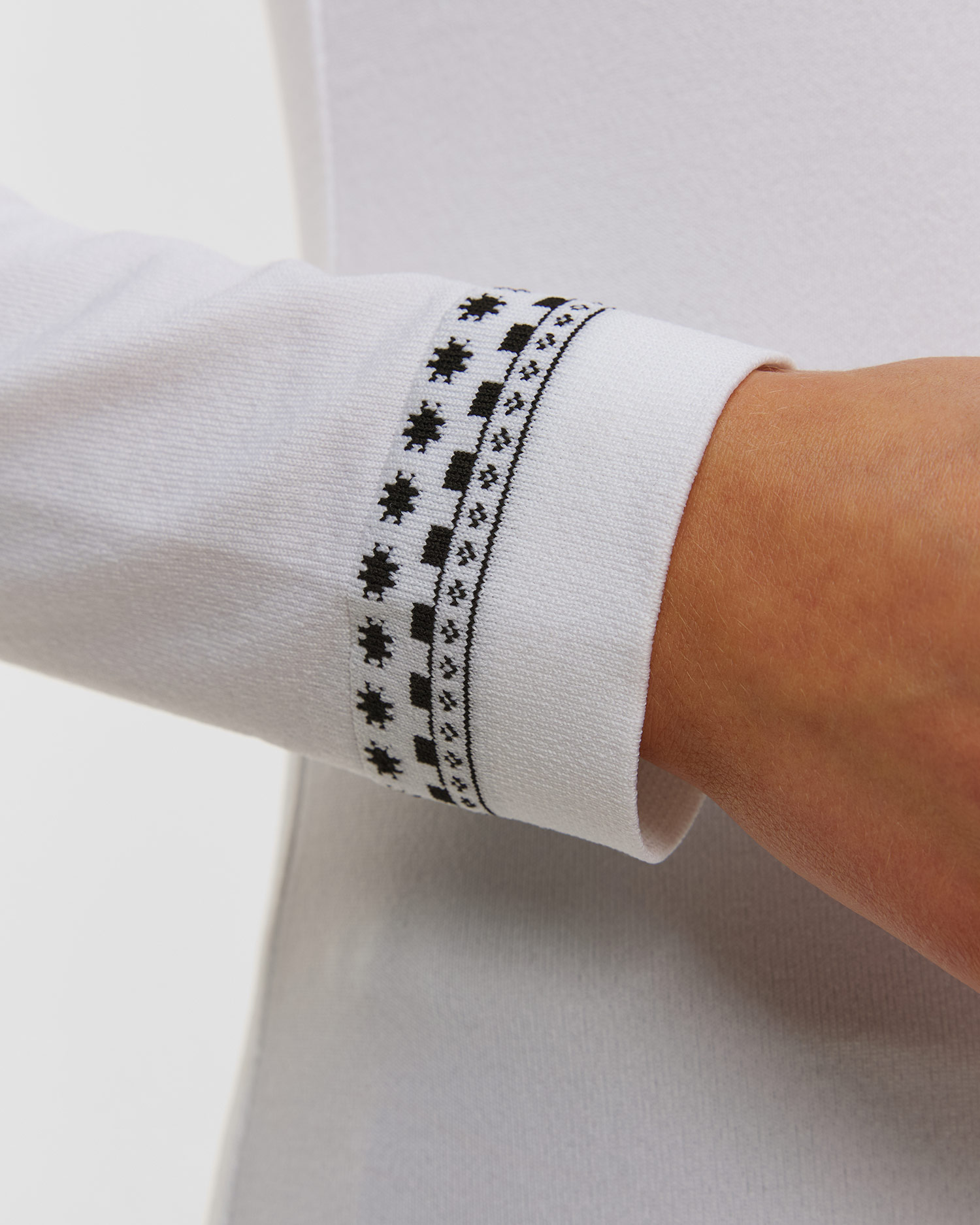 Pulover cu guler înalt tehnic pentru femei Newland Sajama