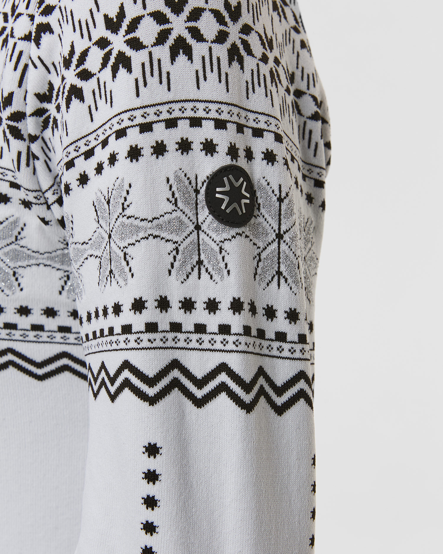 Pulover cu guler înalt tehnic pentru femei Newland Semmering