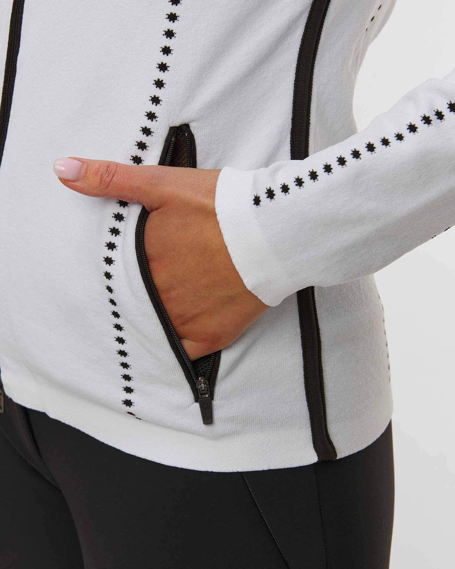 Bluză descheiată pentru femei Newland Snowdon