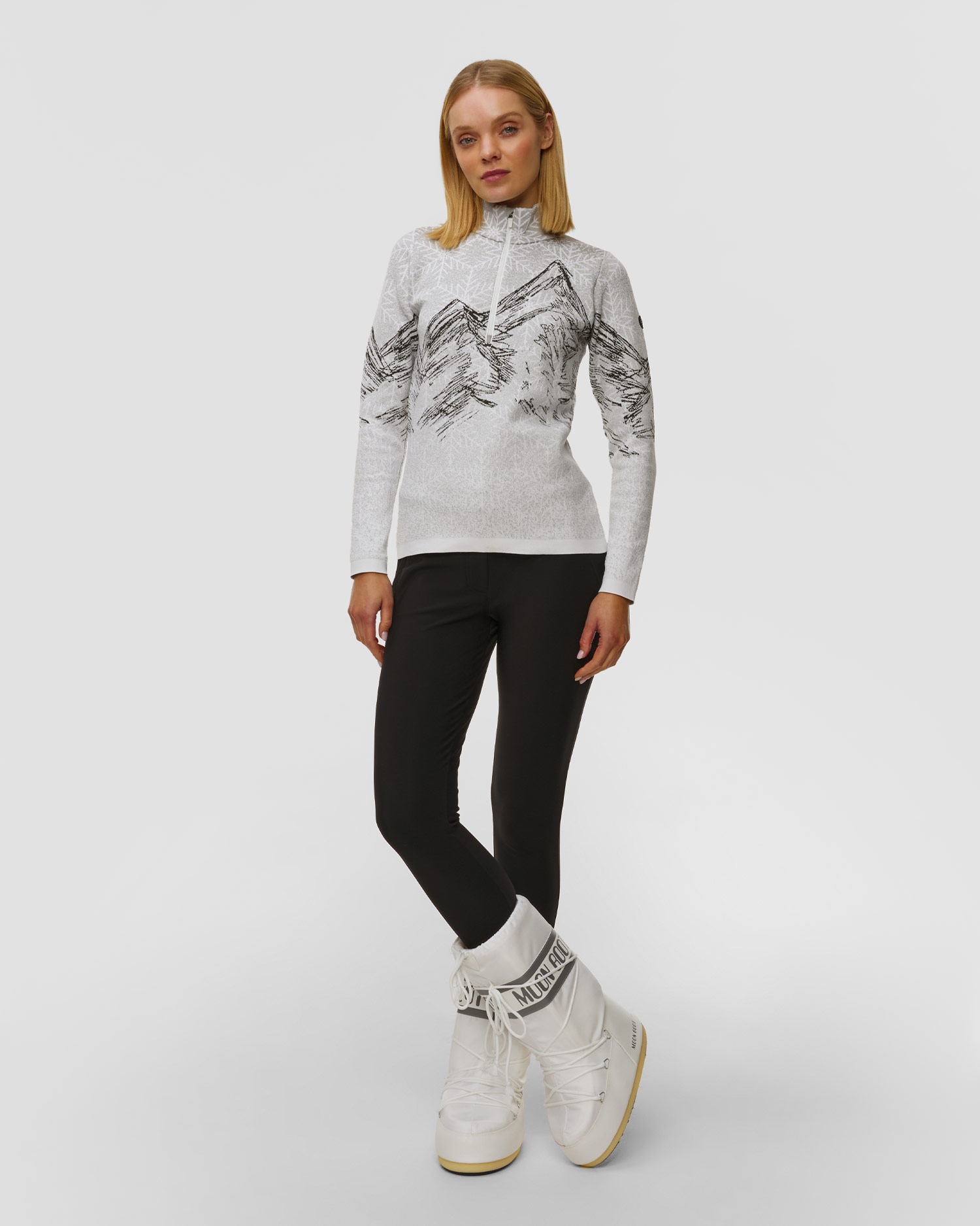 Newland Seven Summits Technischer Rollkragenpullover für Damen