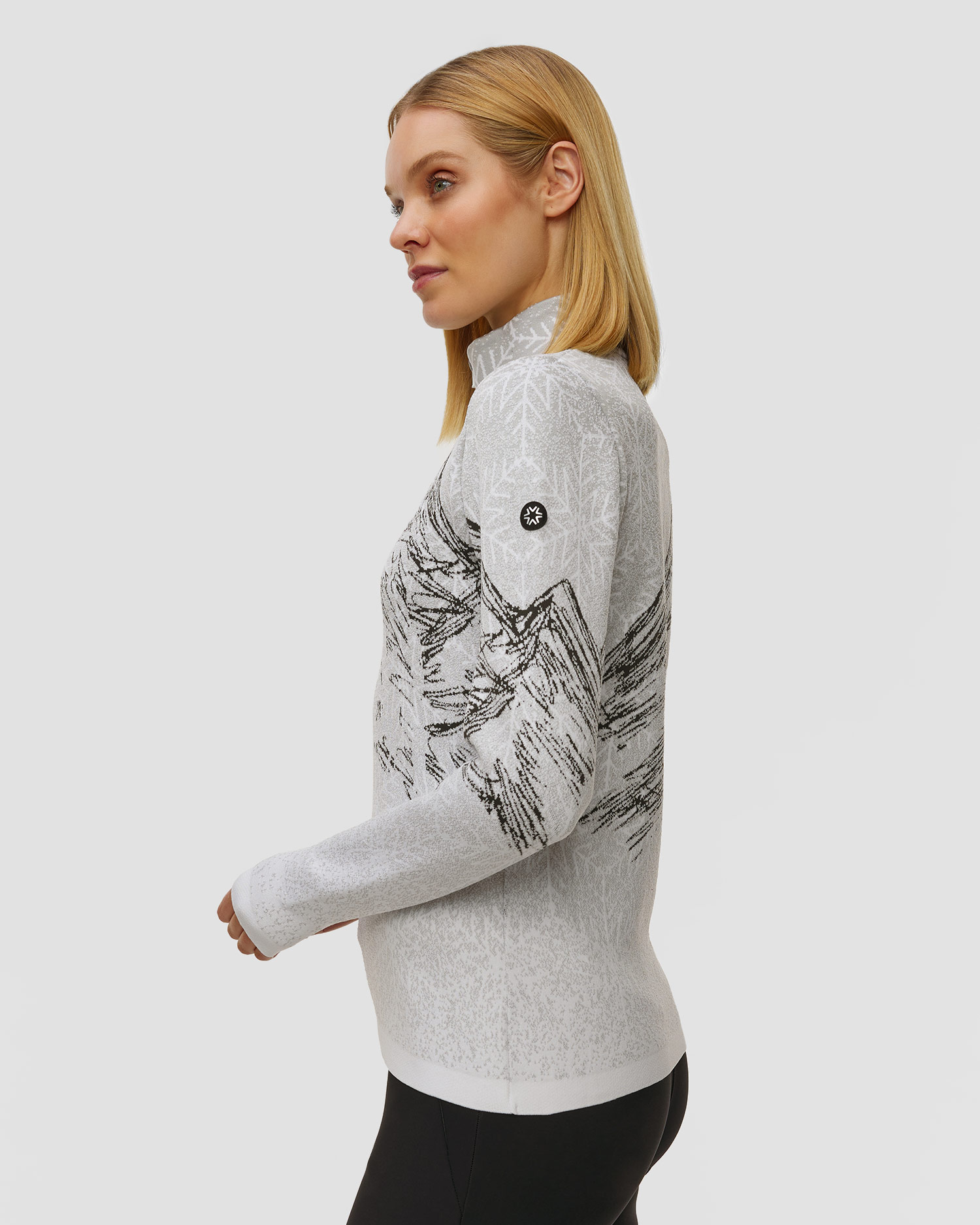 Newland Seven Summits Technischer Rollkragenpullover für Damen