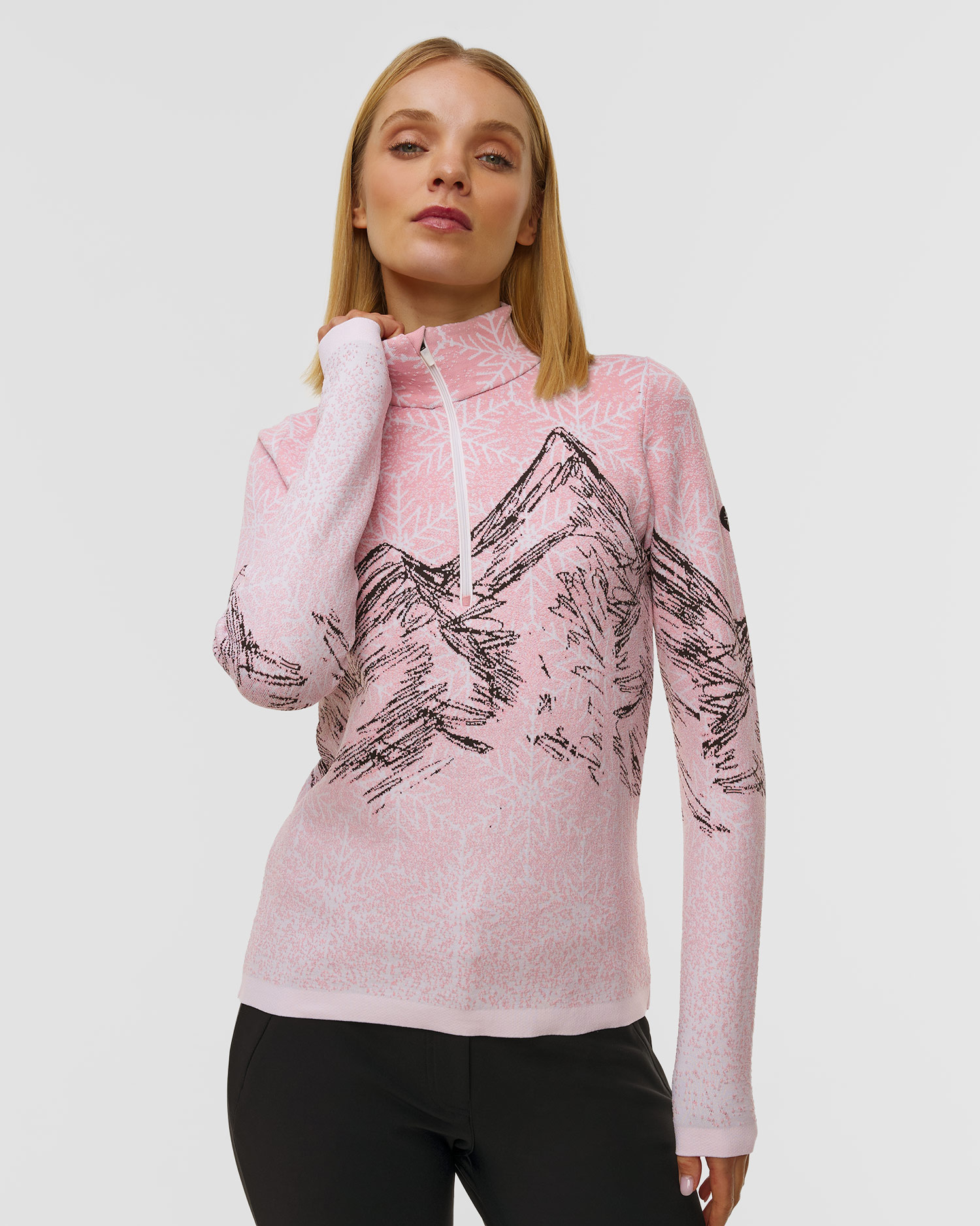 Newland Seven Summits Technischer Rollkragenpullover für Damen