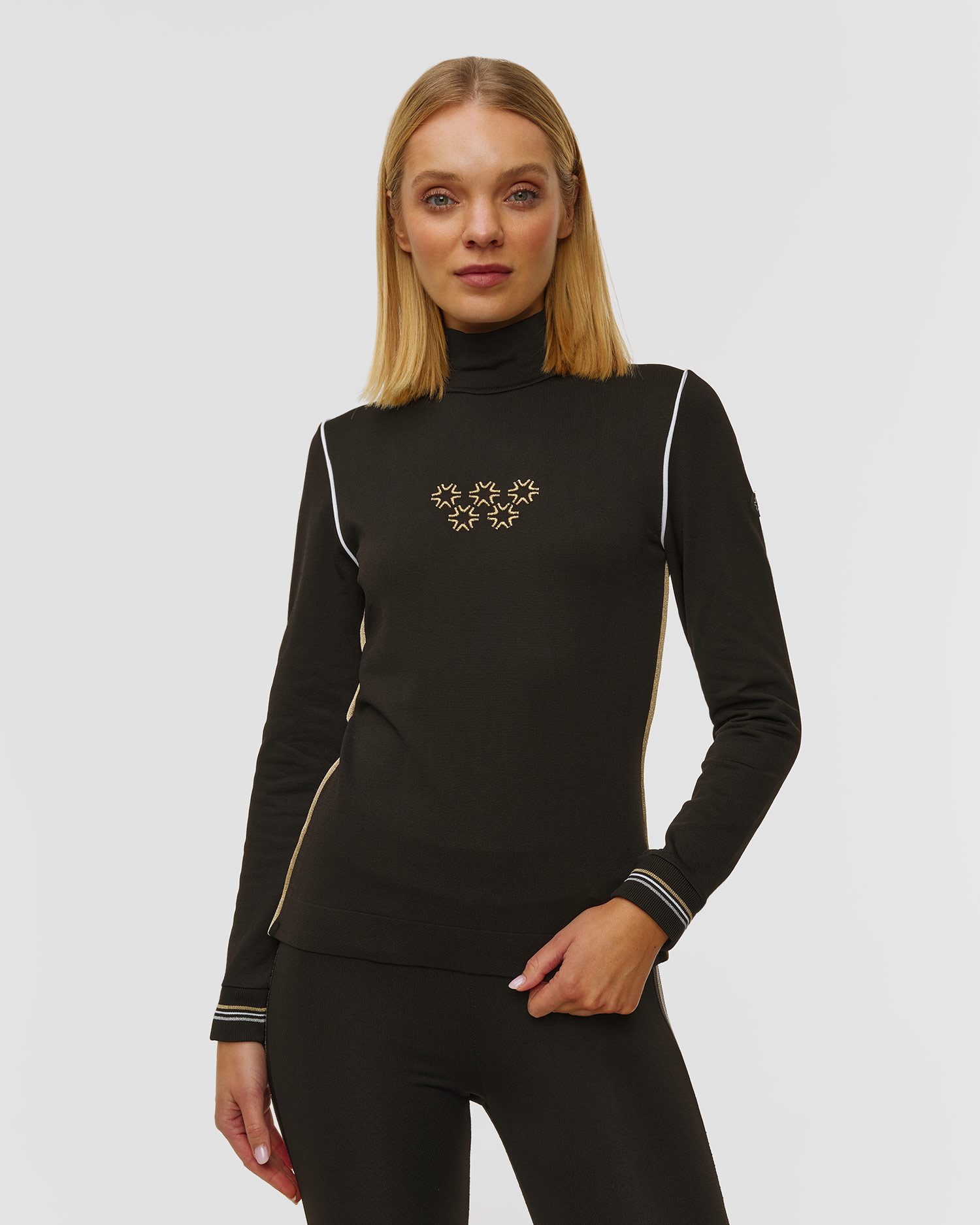 Pulover cu guler înalt pentru femei Newland Sunny Side