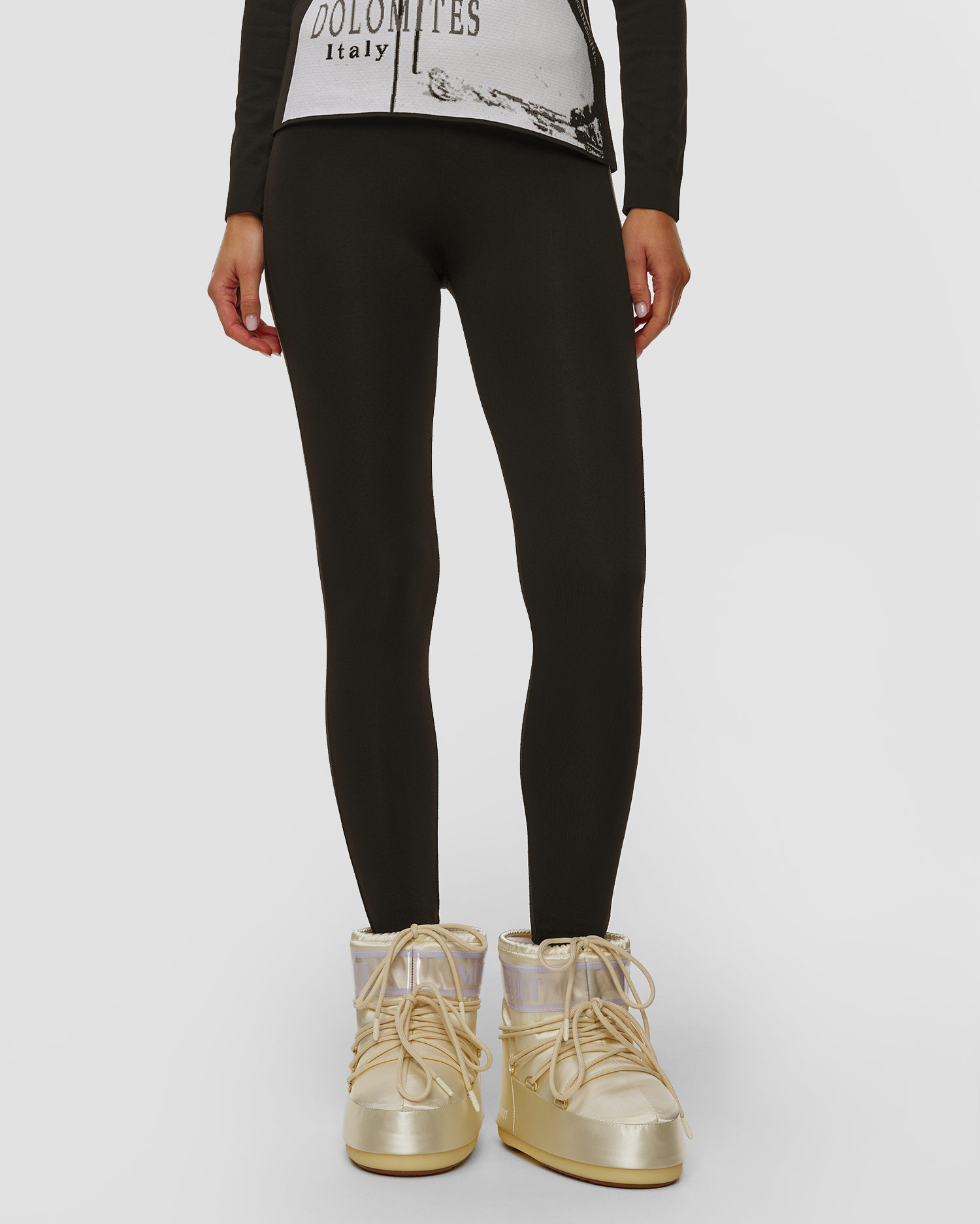 Leginsy termoaktywne damskie Newland Telluride