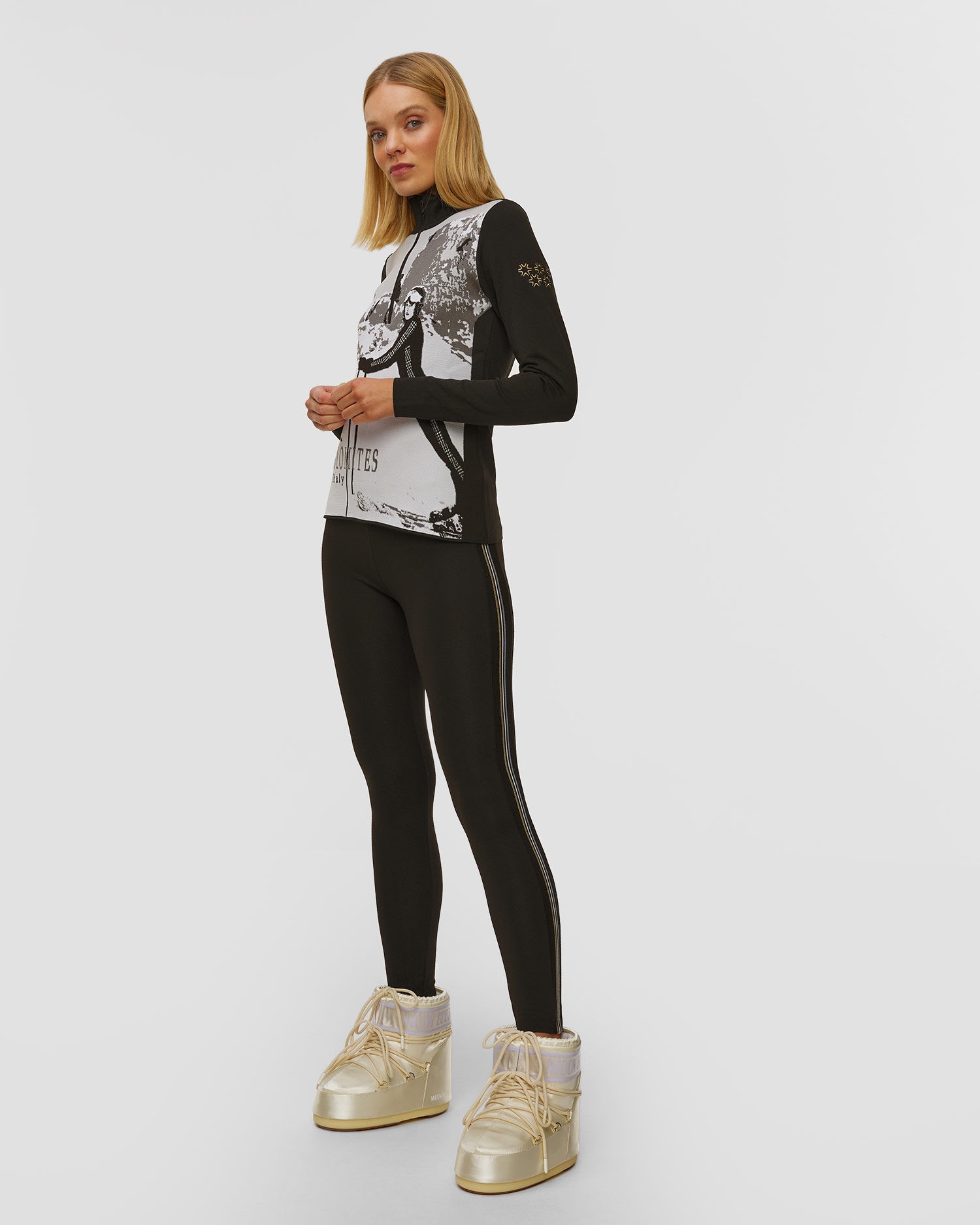 Colanți termoactivi pentru femei Newland Telluride