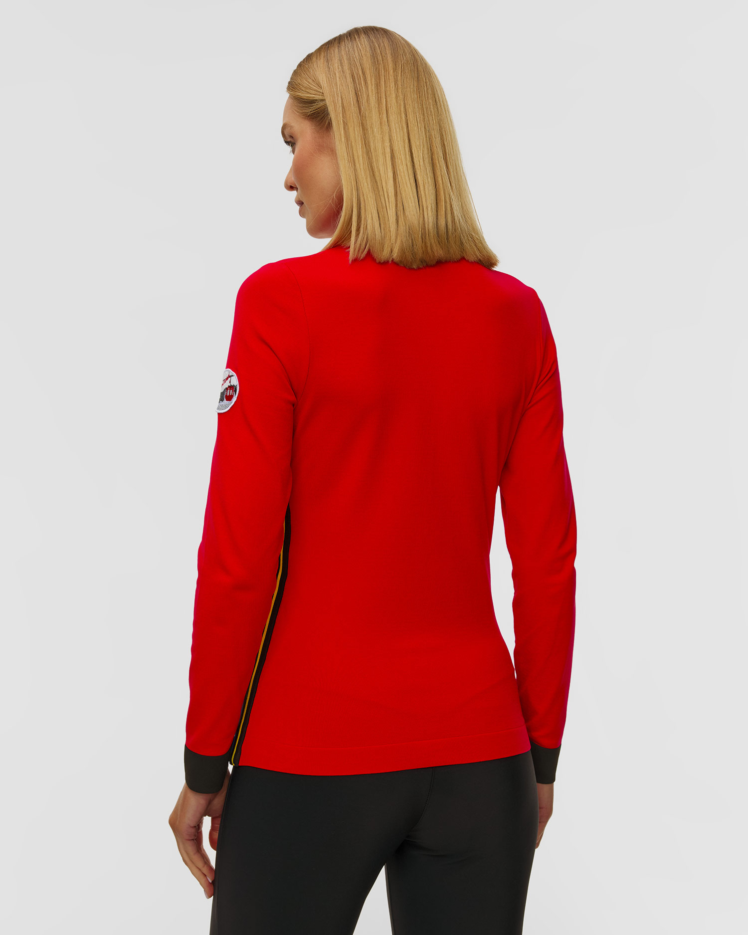 Pulover cu guler înalt tehnic pentru femei Newland Vail