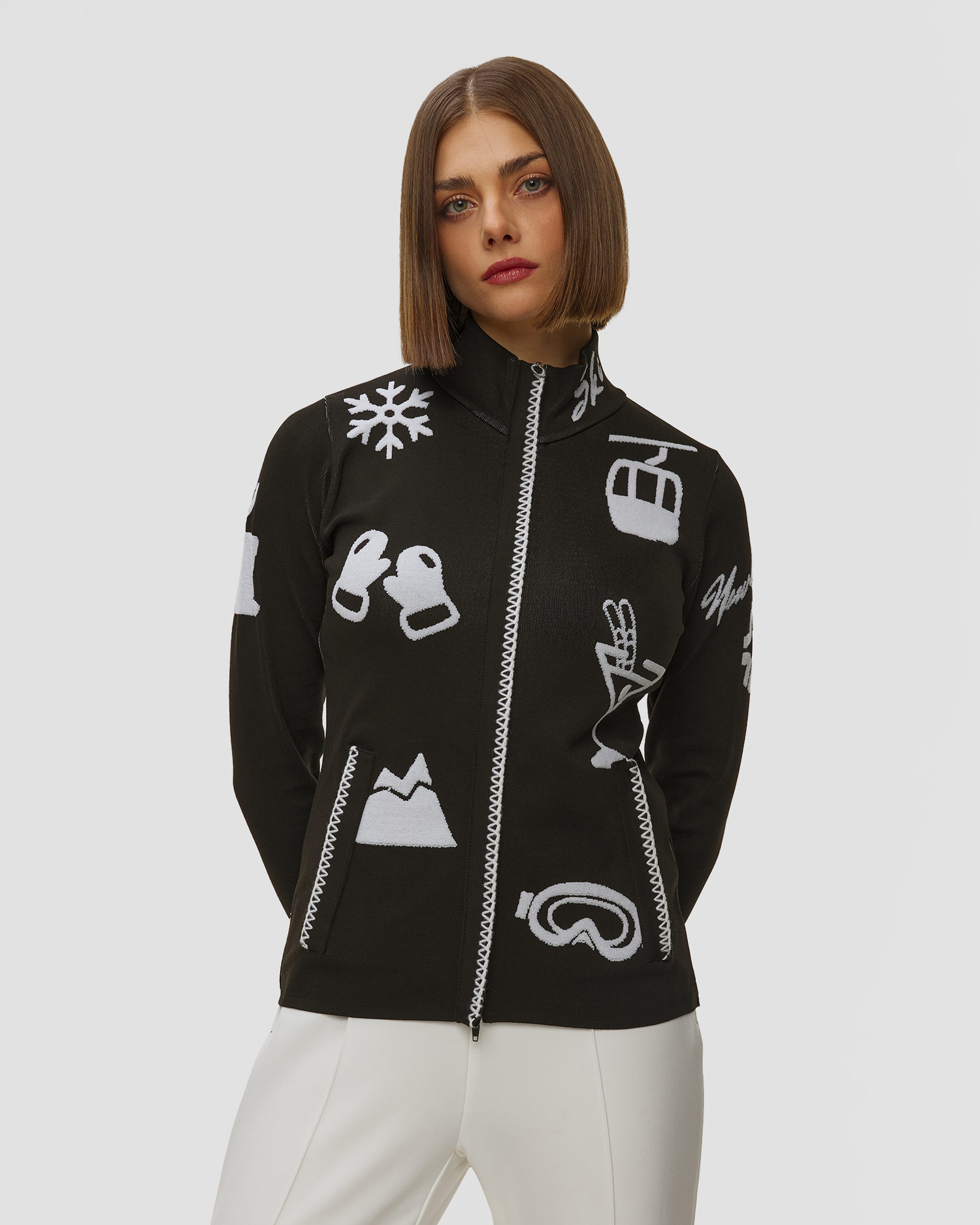 Bluza rozpinana damska Newland Vertige