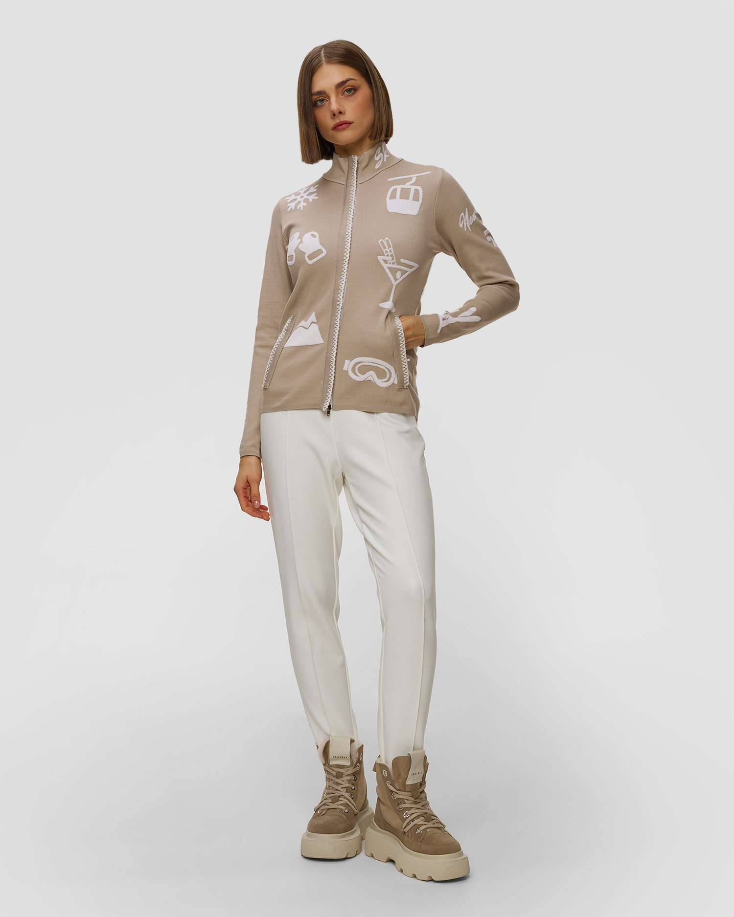 Bluza rozpinana damska Newland Vertige