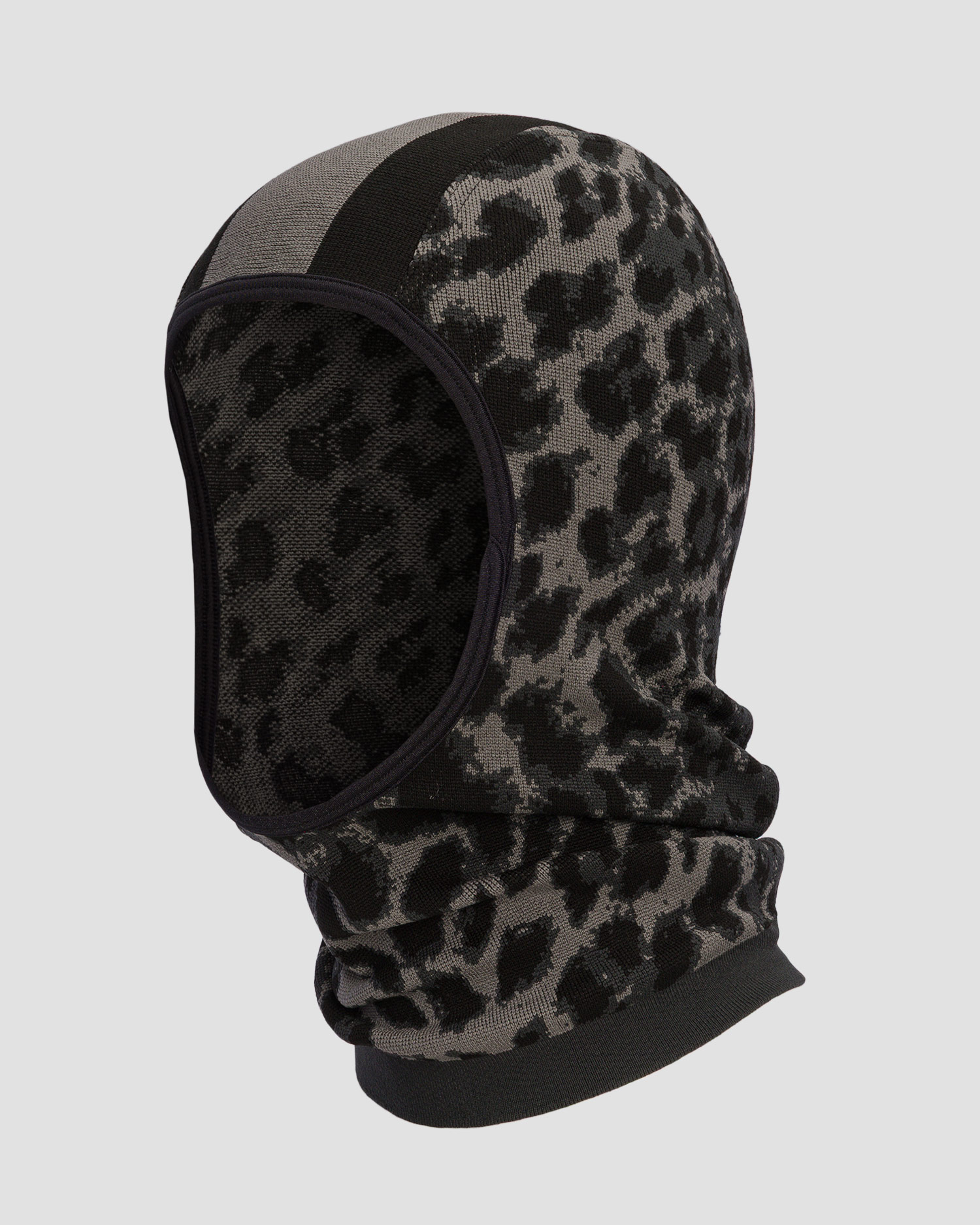 Cagoule thermoactive Newland Savoy, Couleur: Print,Szary,Czarny