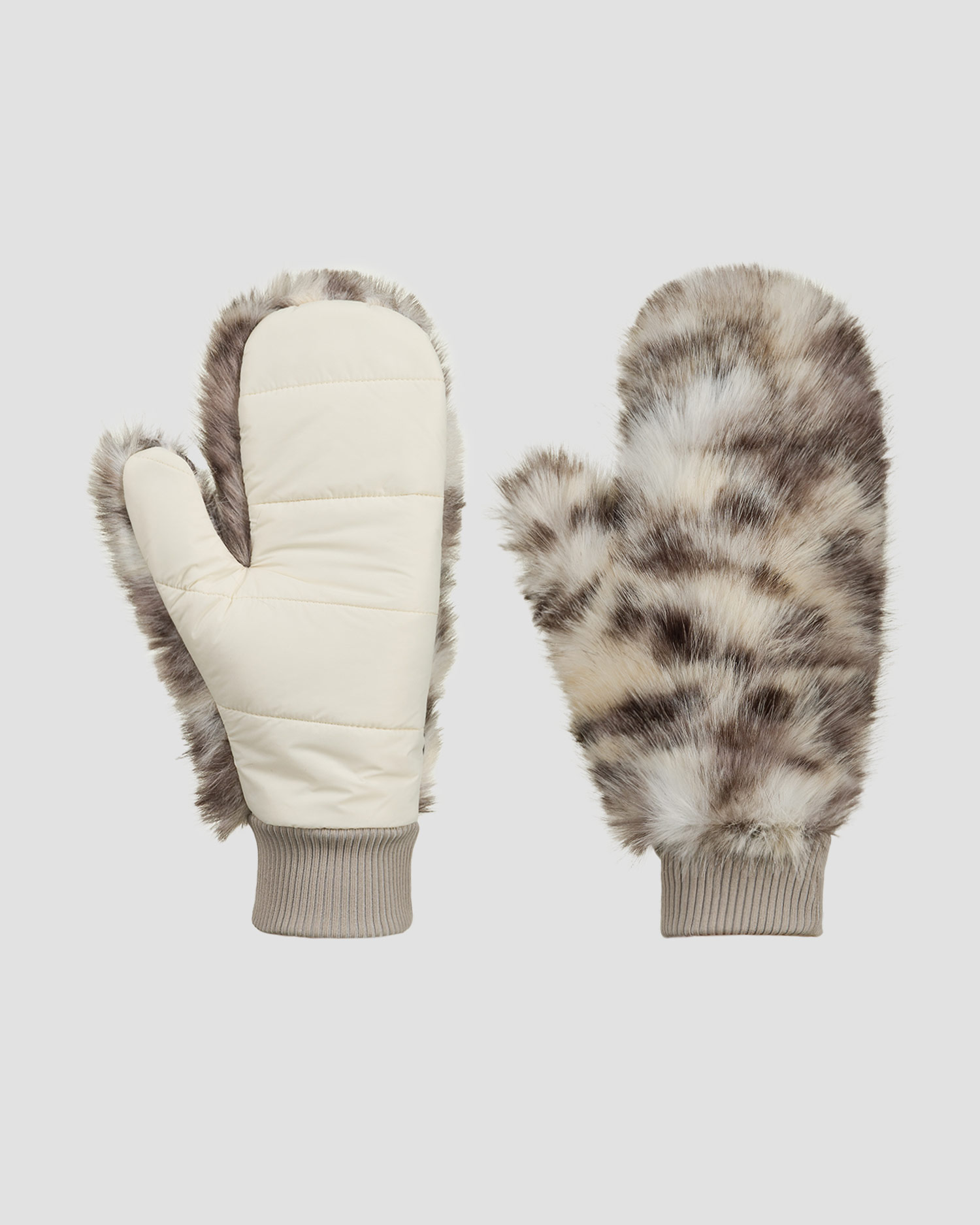 Rękawiczki Newland Faux Fur Mittens