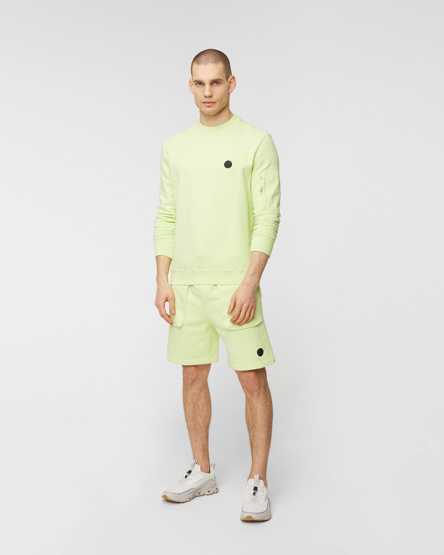 Szorty dresowe NORTH SAILS FLEECE SWEATSHORT