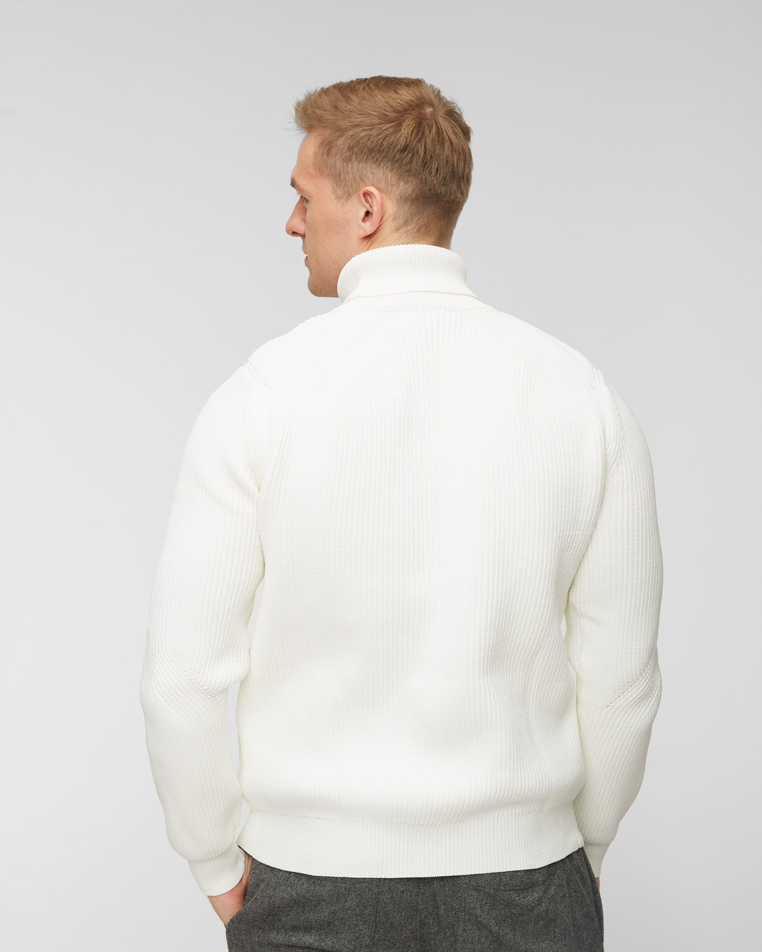Maglione a collo alto NORTH SAILS x MASERATI TURTLENECK