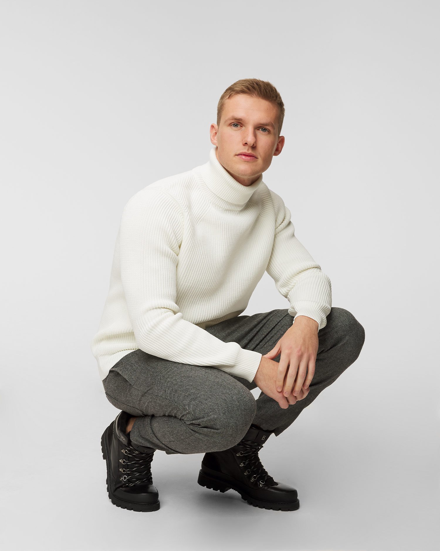 Maglione a collo alto NORTH SAILS x MASERATI TURTLENECK