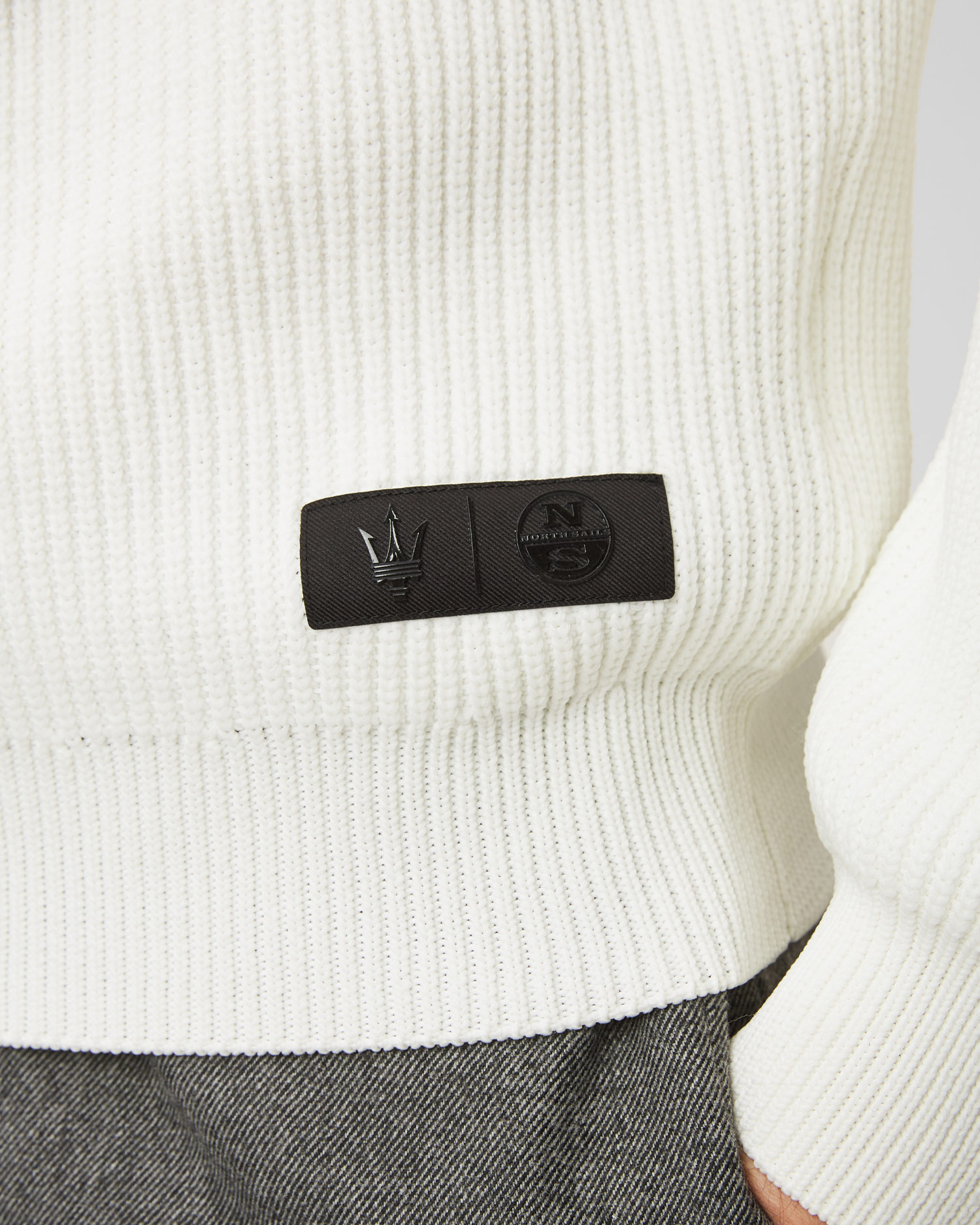 Maglione a collo alto NORTH SAILS x MASERATI TURTLENECK