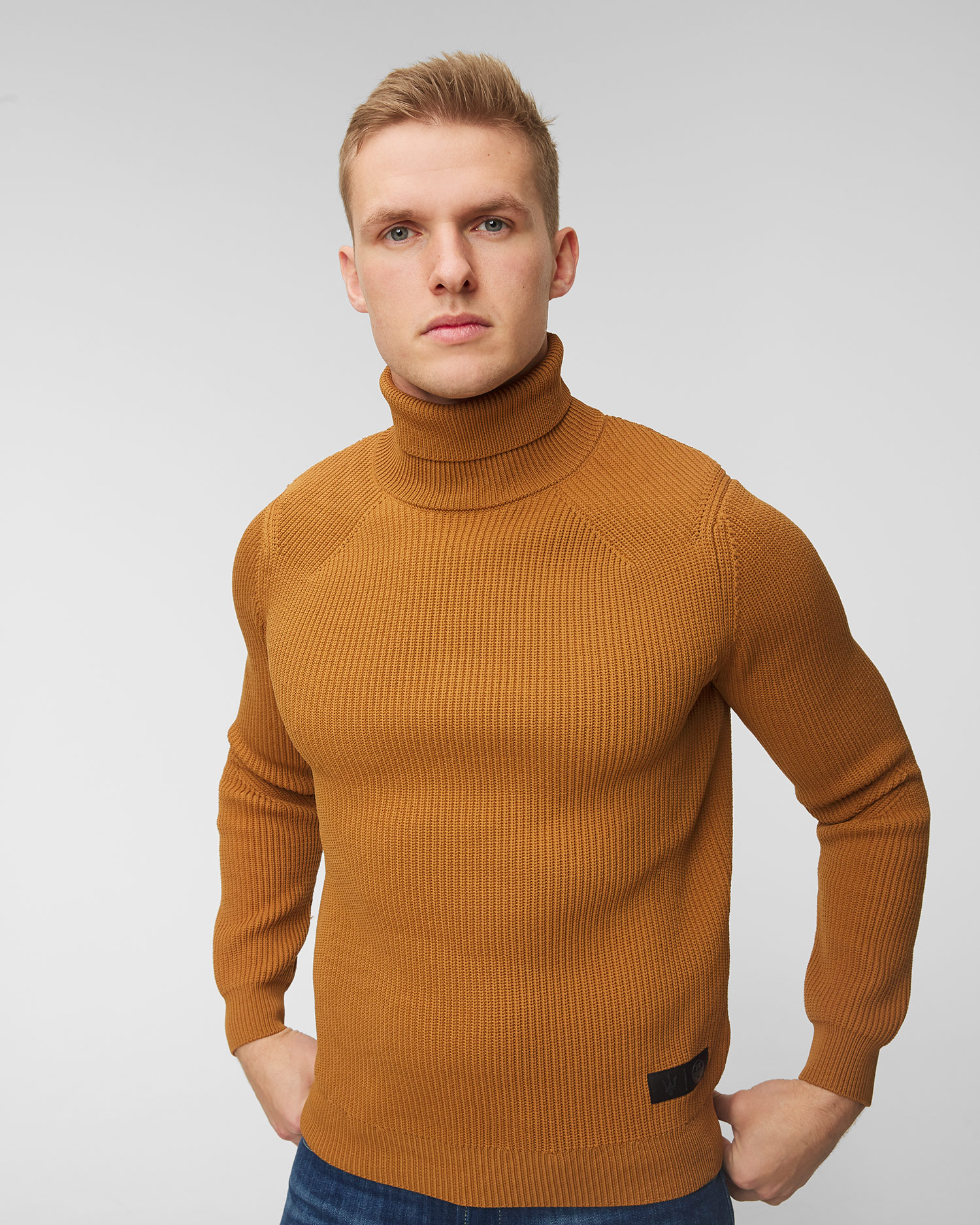 Maglione a collo alto NORTH SAILS x MASERATI TURTLENECK