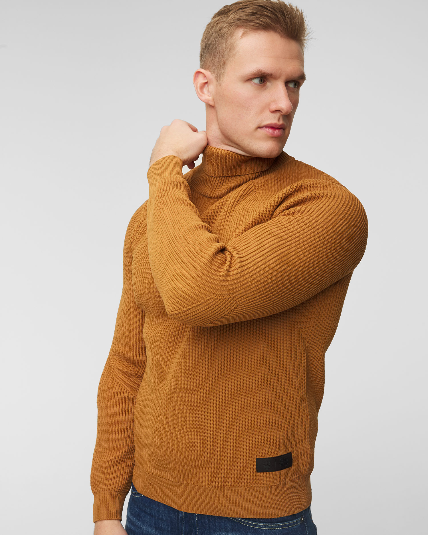 Maglione a collo alto NORTH SAILS x MASERATI TURTLENECK