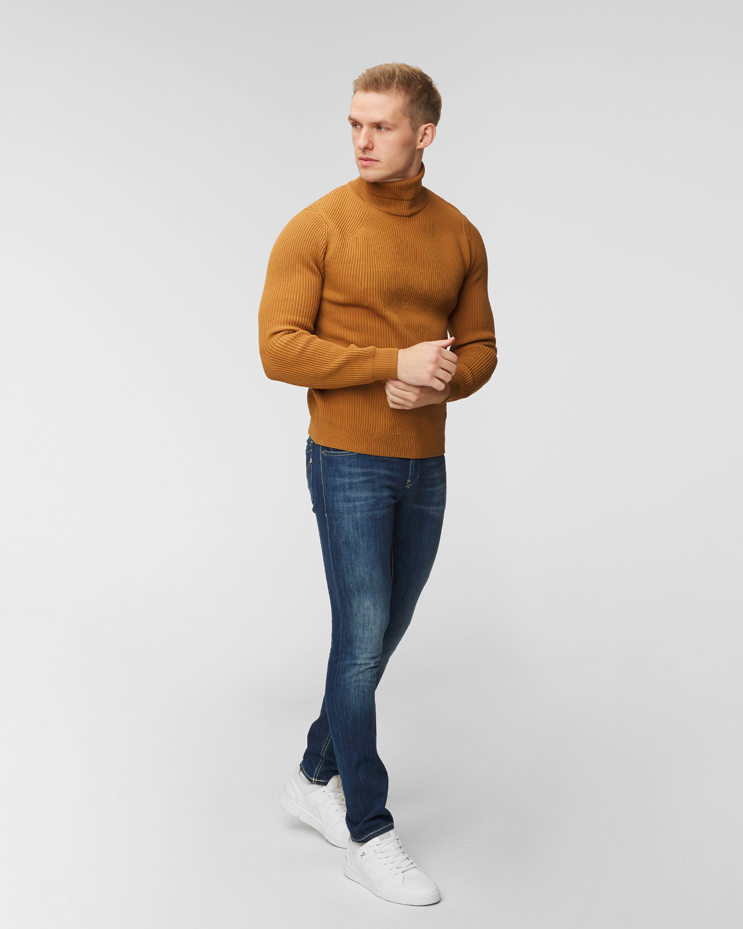 Maglione a collo alto NORTH SAILS x MASERATI TURTLENECK