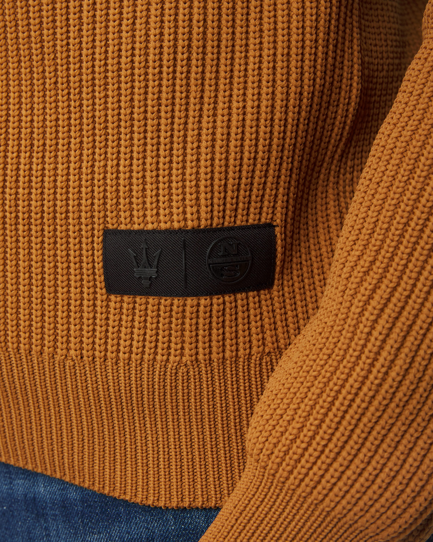 Maglione a collo alto NORTH SAILS x MASERATI TURTLENECK