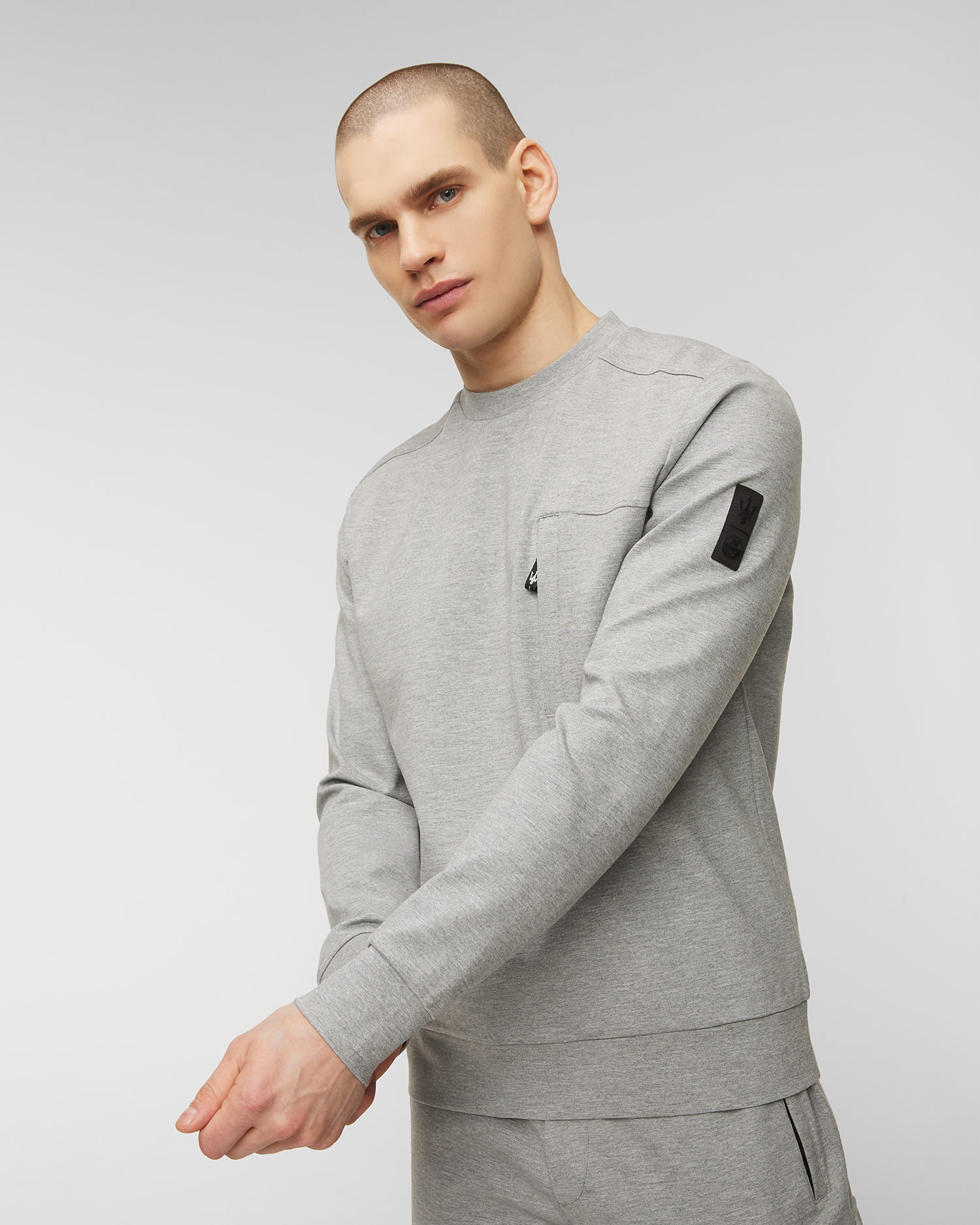 Felpa North Sails x Maserati