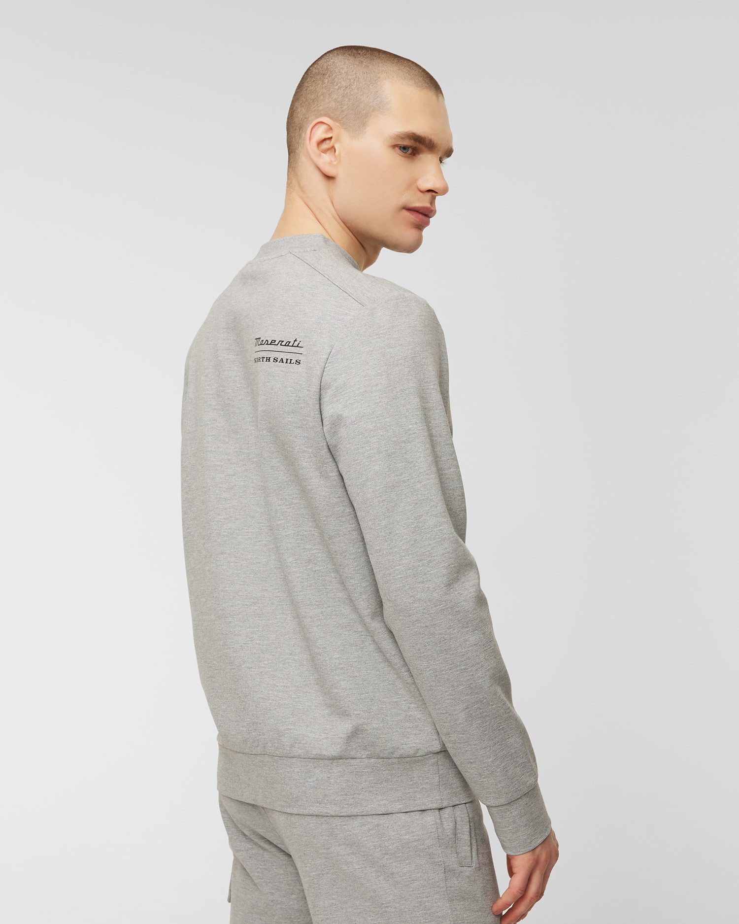 Felpa North Sails x Maserati