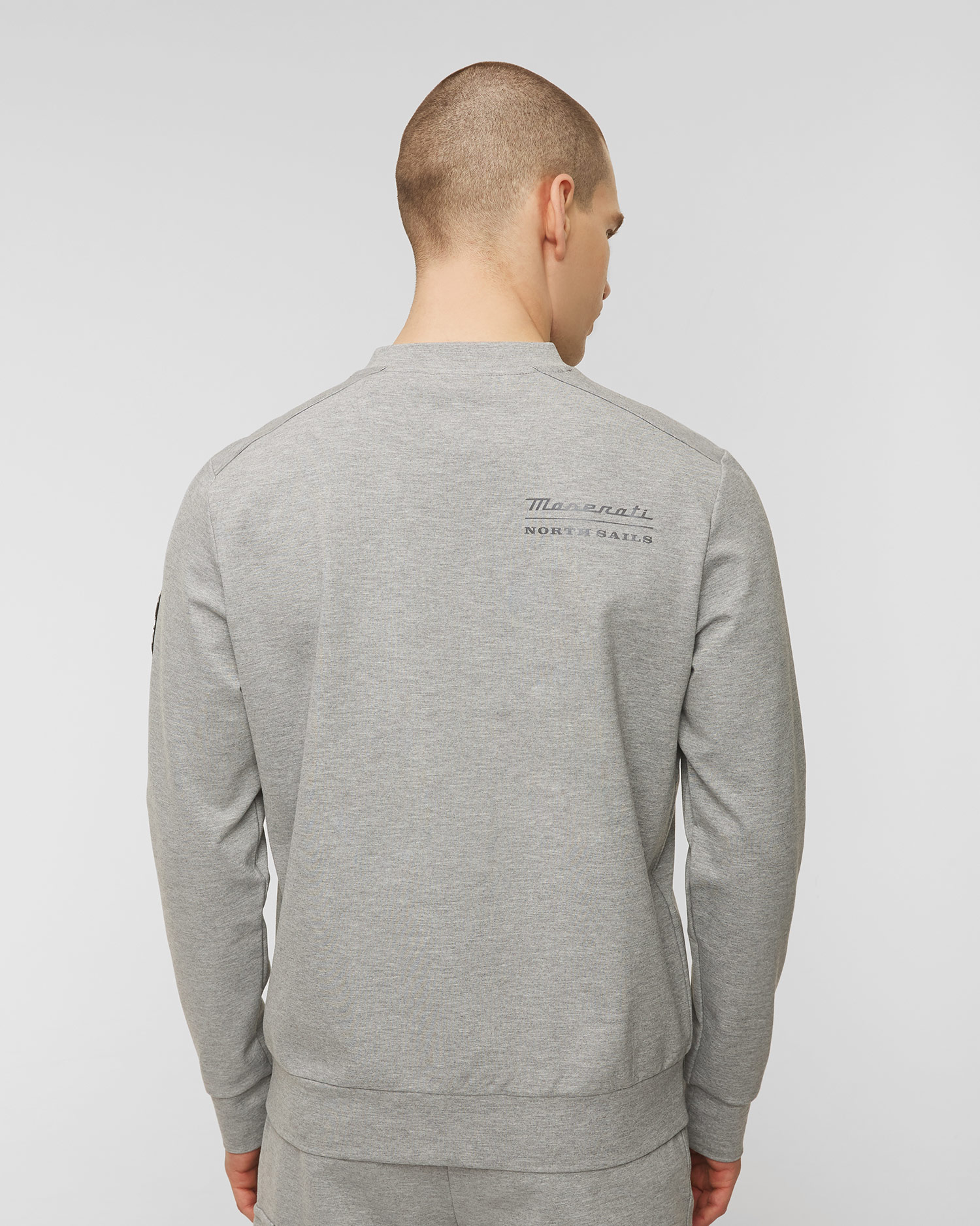 Felpa North Sails x Maserati