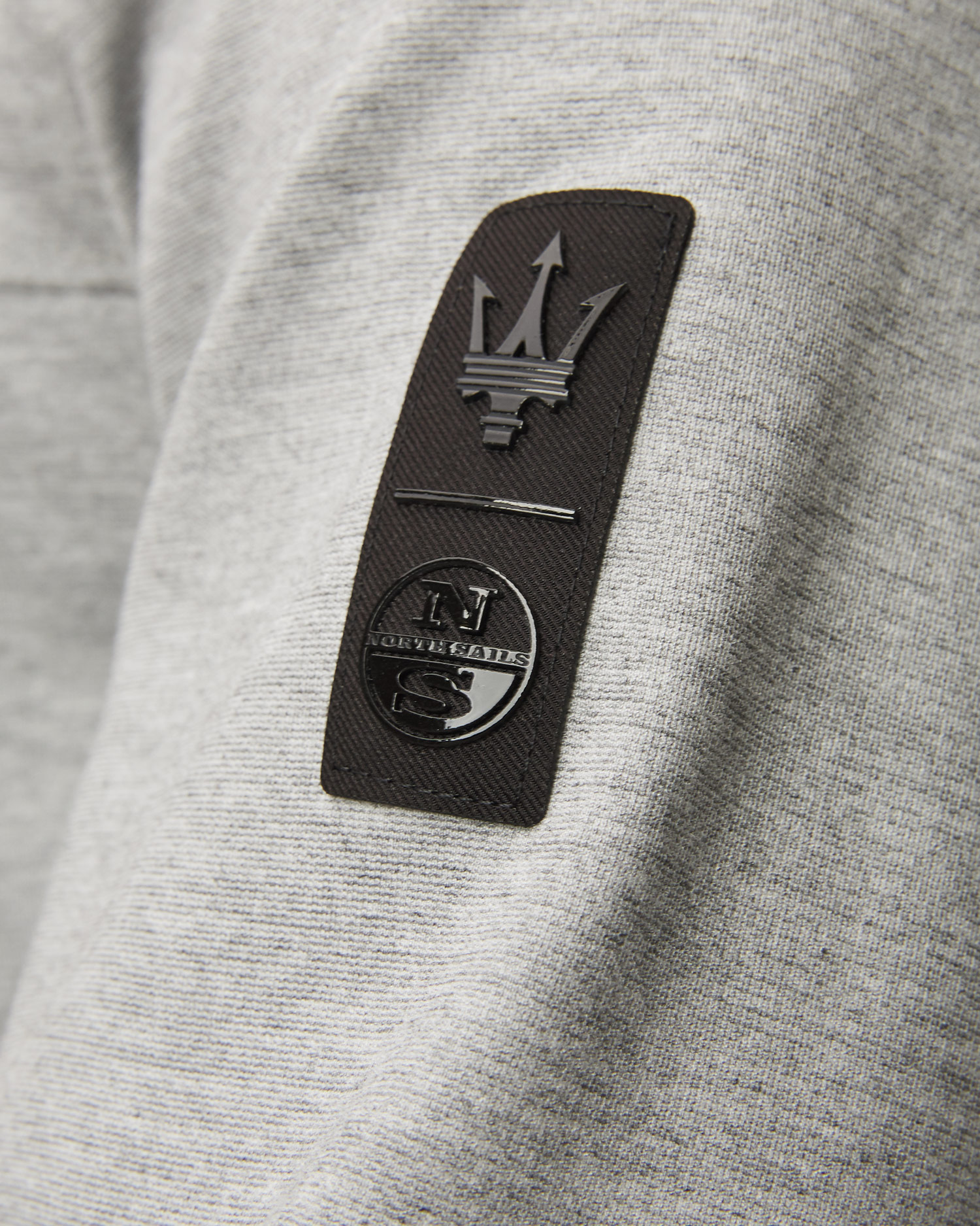 Felpa North Sails x Maserati